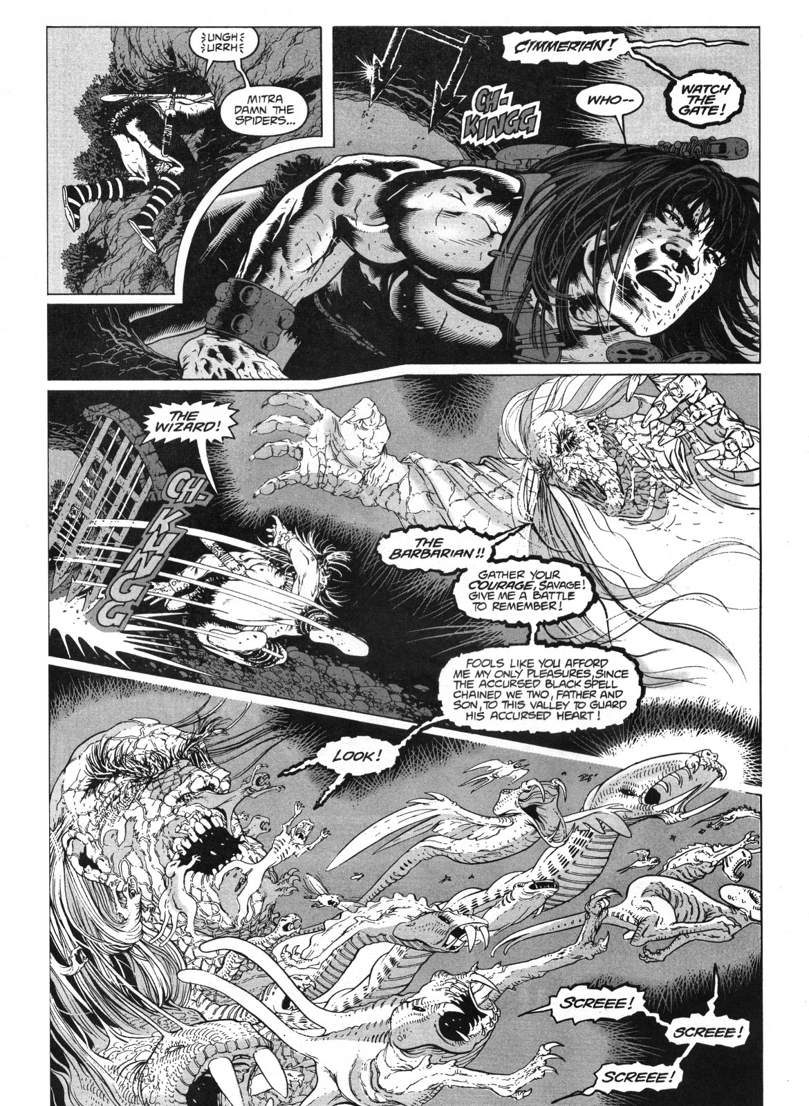 Read online Conan the Savage comic -  Issue #8 - 39