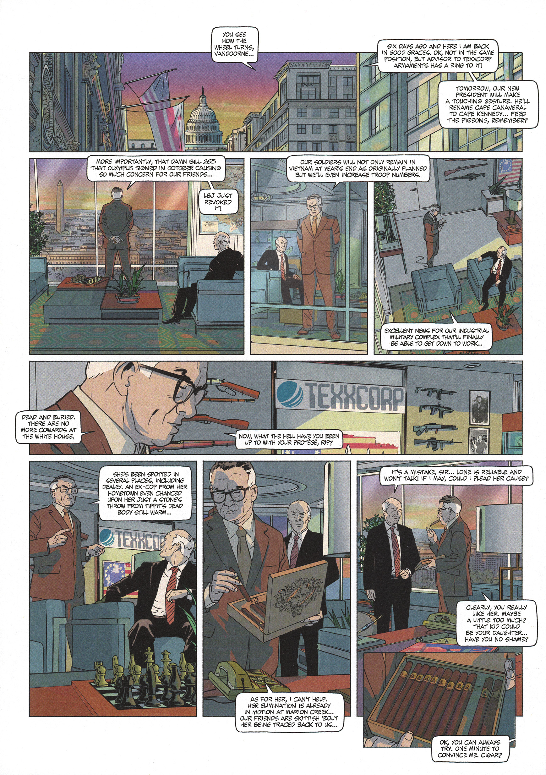 Read online Sara Lone comic -  Issue #4 - 46