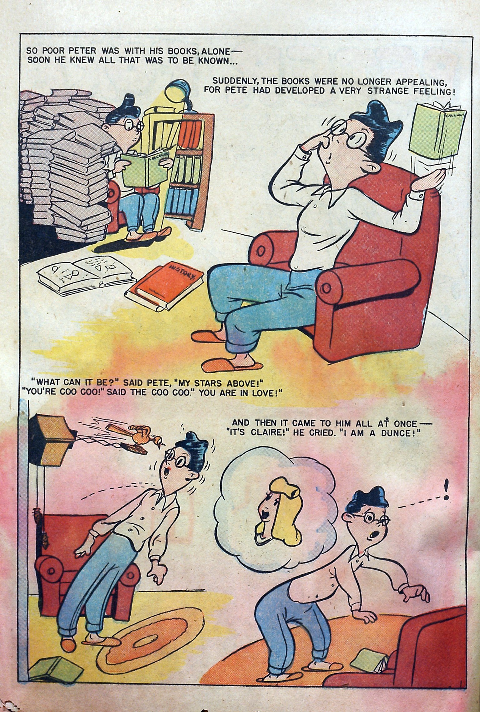 Read online Zoot Comics comic -  Issue #5 - 4
