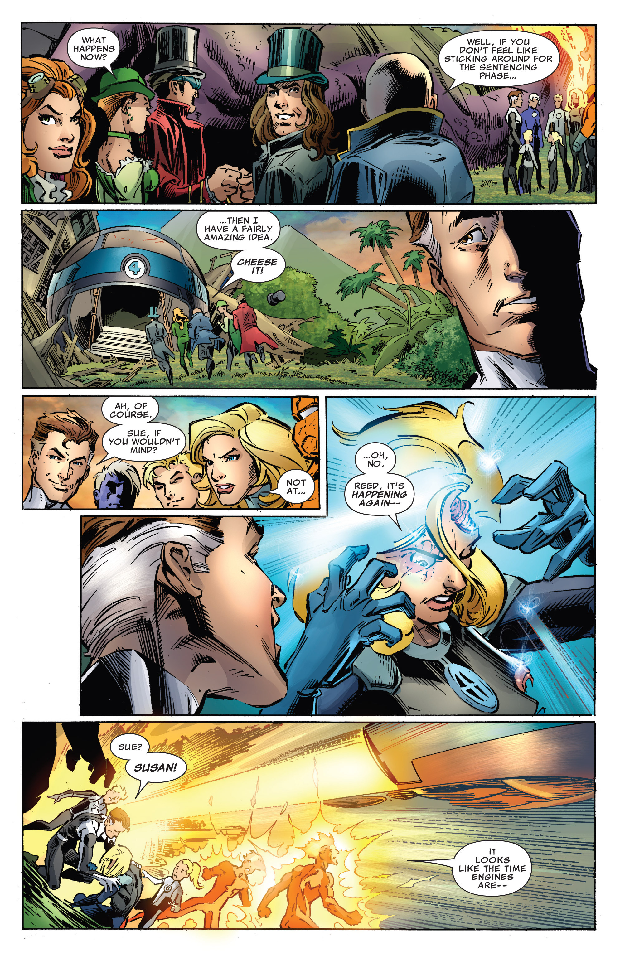 Read online Fantastic Four (2013) comic -  Issue #12 - 10