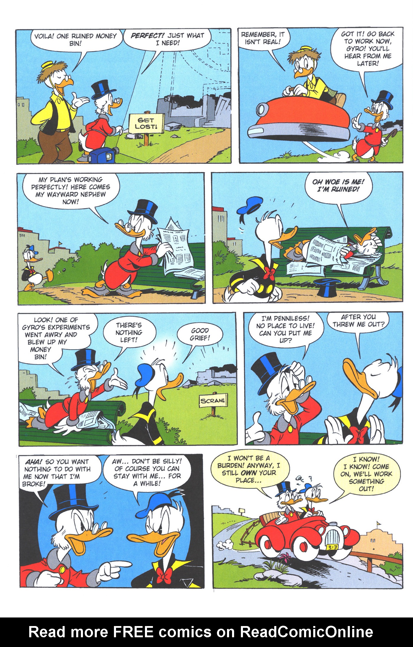 Read online Uncle Scrooge (1953) comic -  Issue #372 - 60