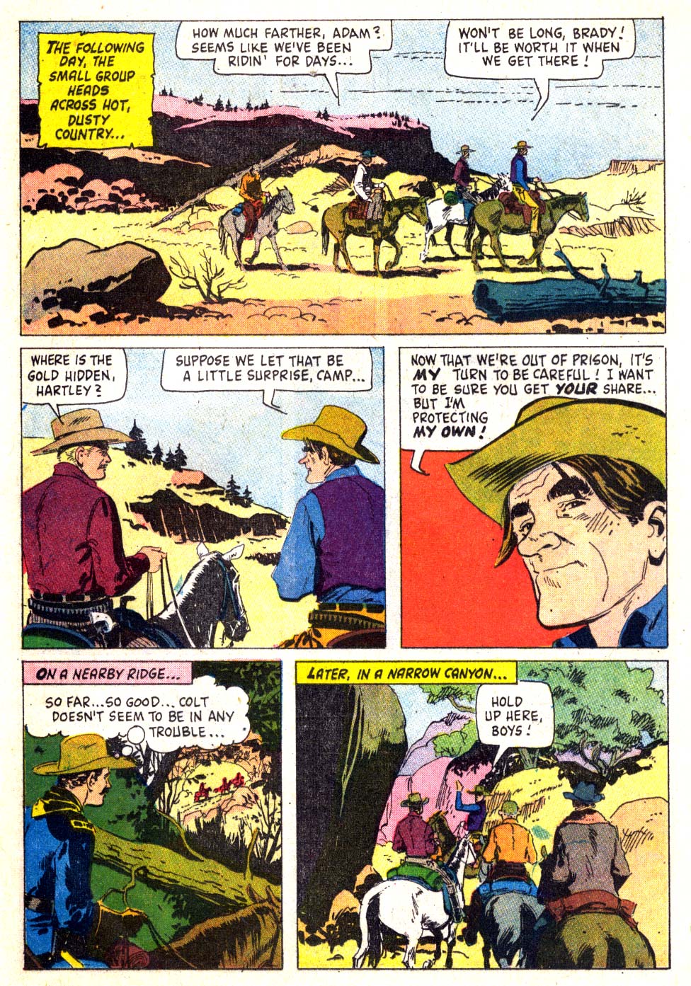 Read online Four Color Comics comic -  Issue #1004 - 17