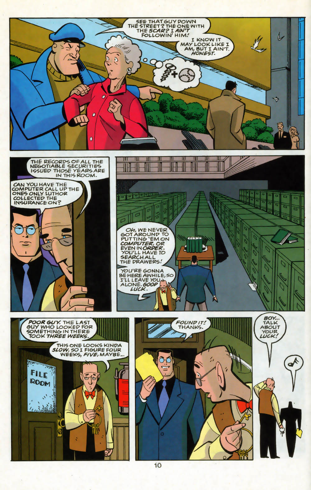 Superman Adventures Issue #15 #18 - English 11