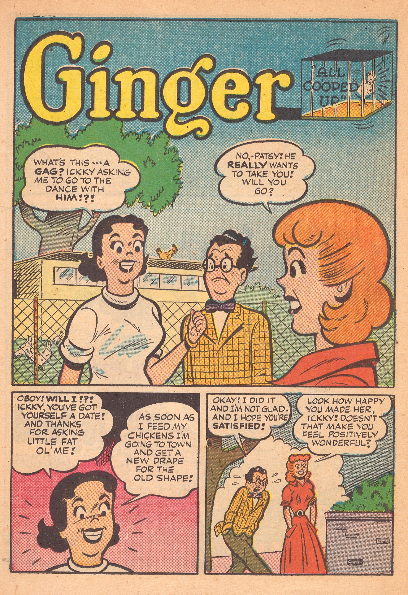 Read online Ginger comic -  Issue #3 - 22