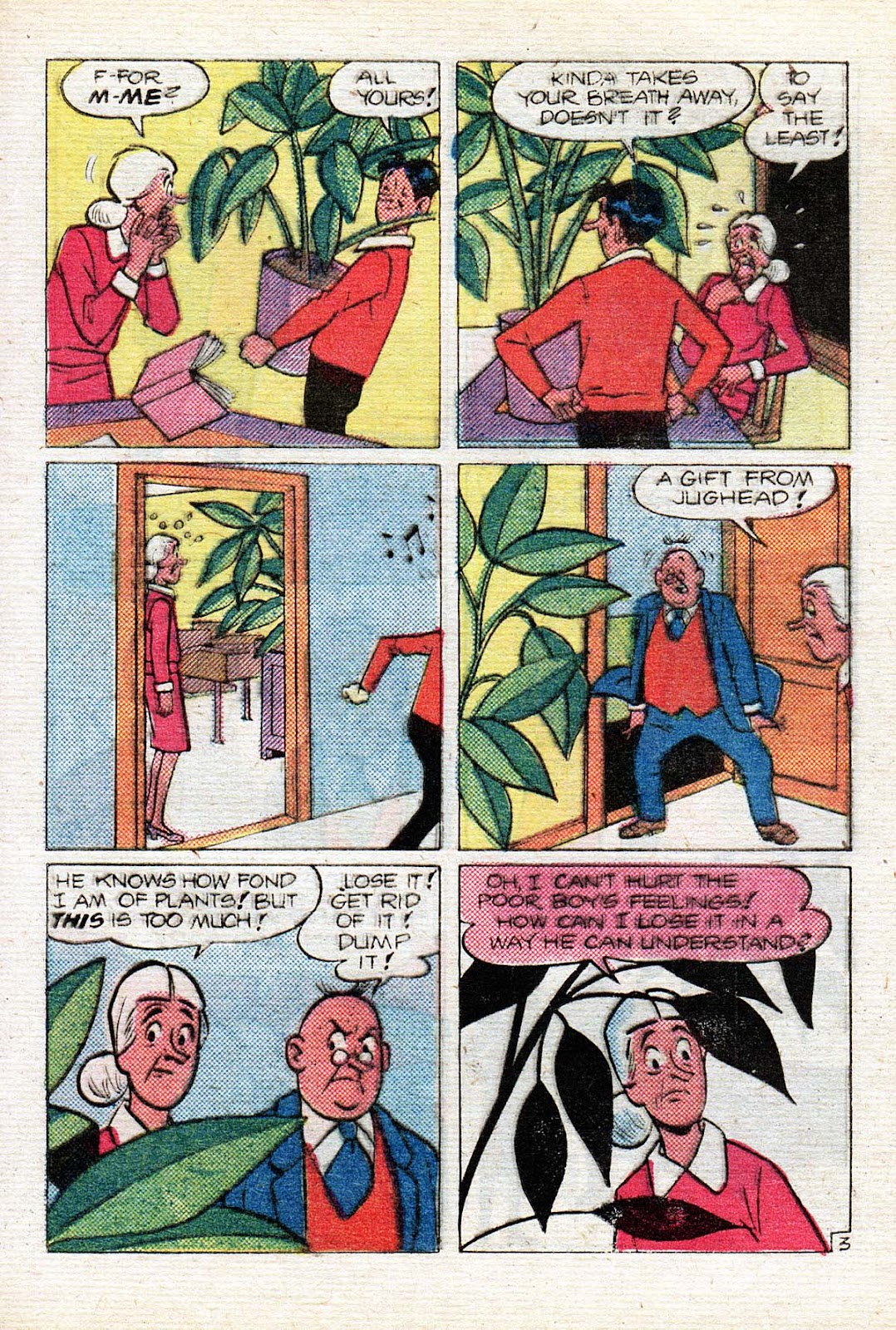 Jughead Jones Comics Digest issue 40 - Page 76