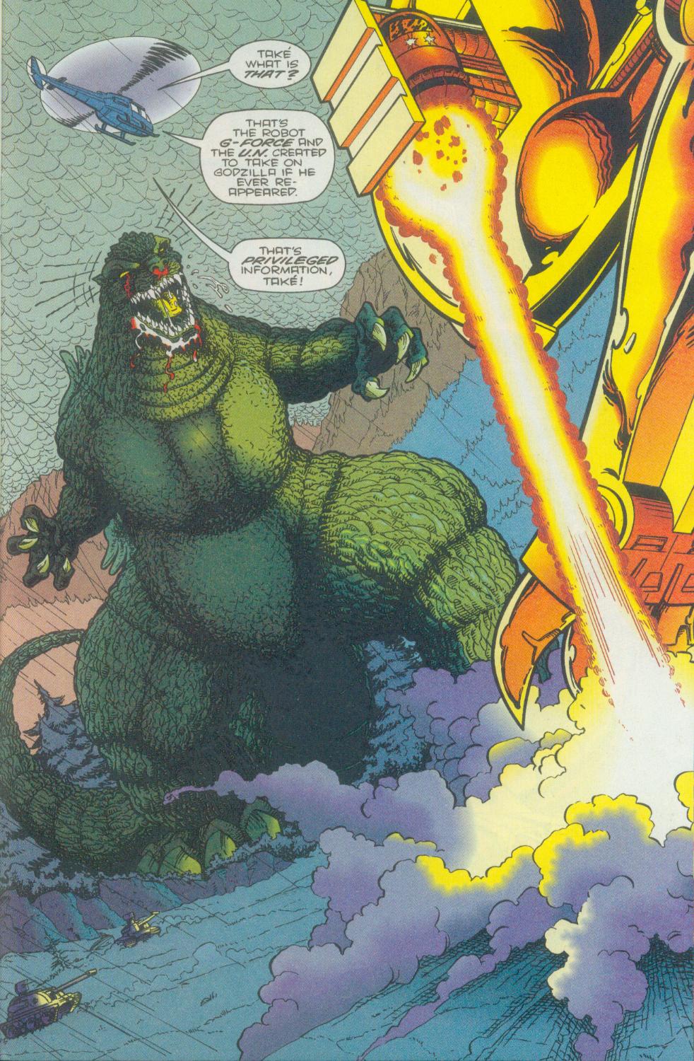 Read online Godzilla (1995) comic -  Issue #1 - 26