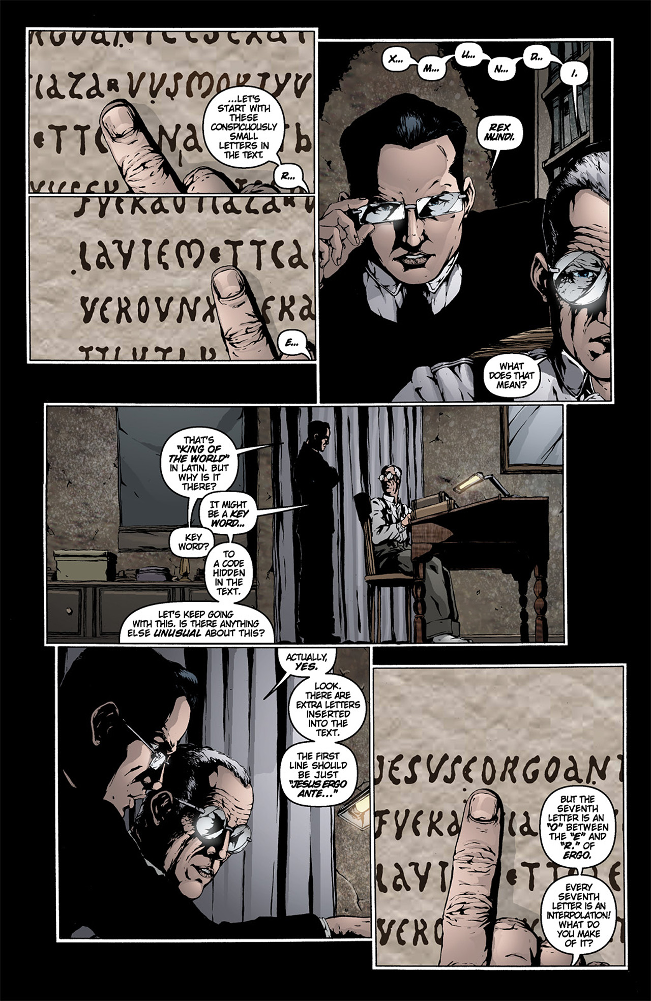 Read online Rex Mundi (2006) comic -  Issue # TPB 2 - 50