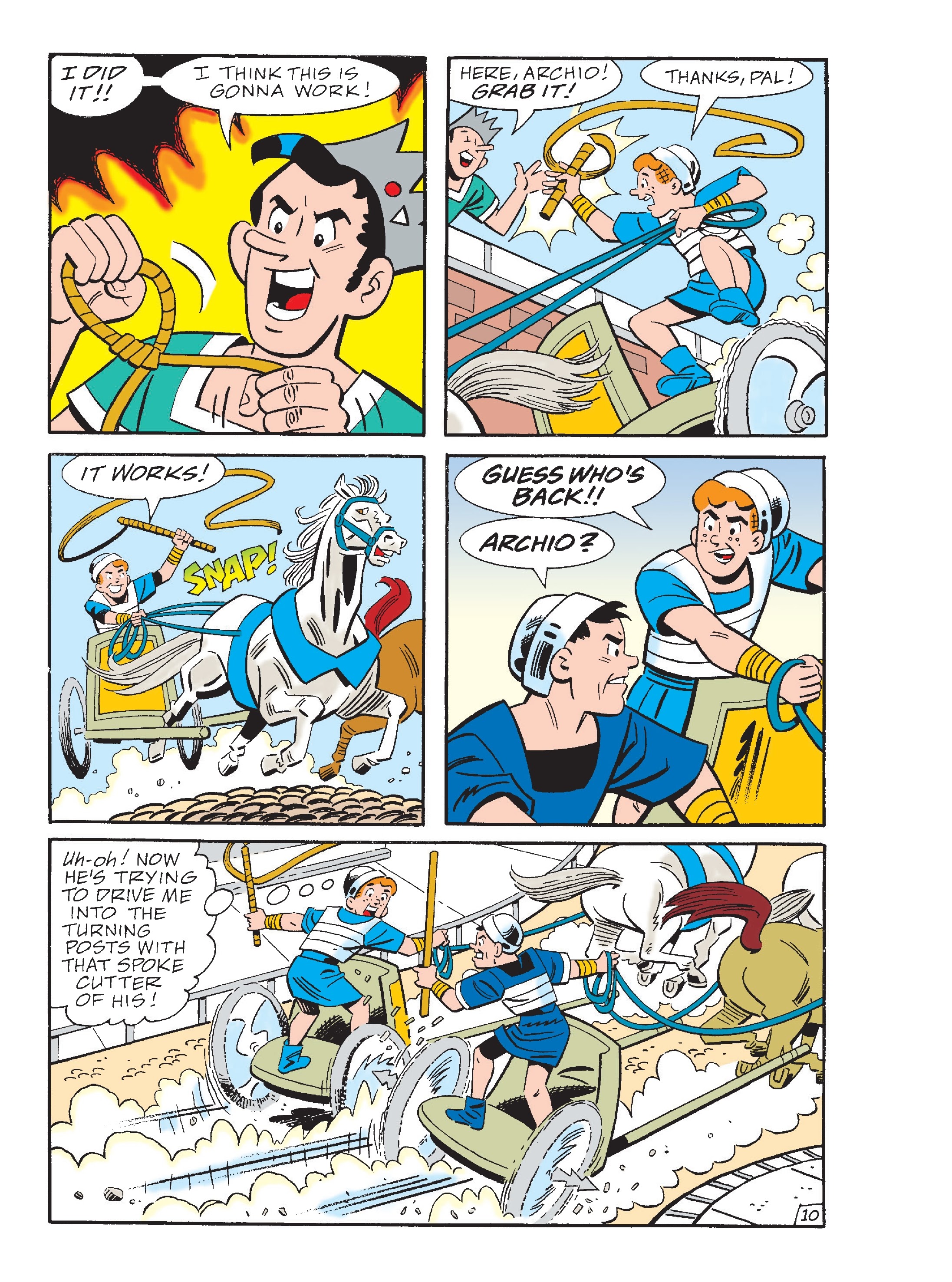 Read online World of Archie Double Digest comic -  Issue #73 - 69