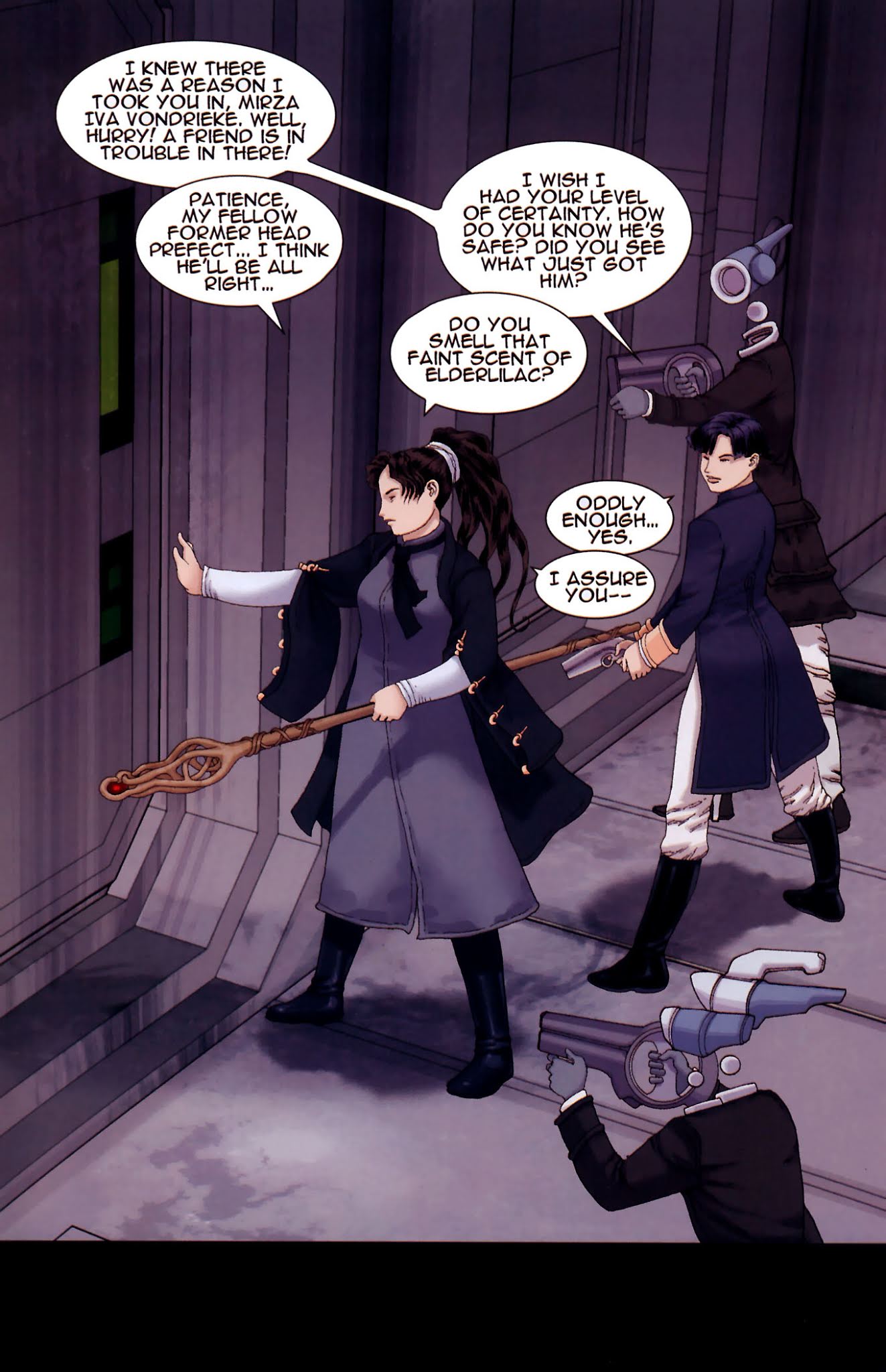 Read online The Prince Of Heroes: Chapter II comic -  Issue #4 - 9