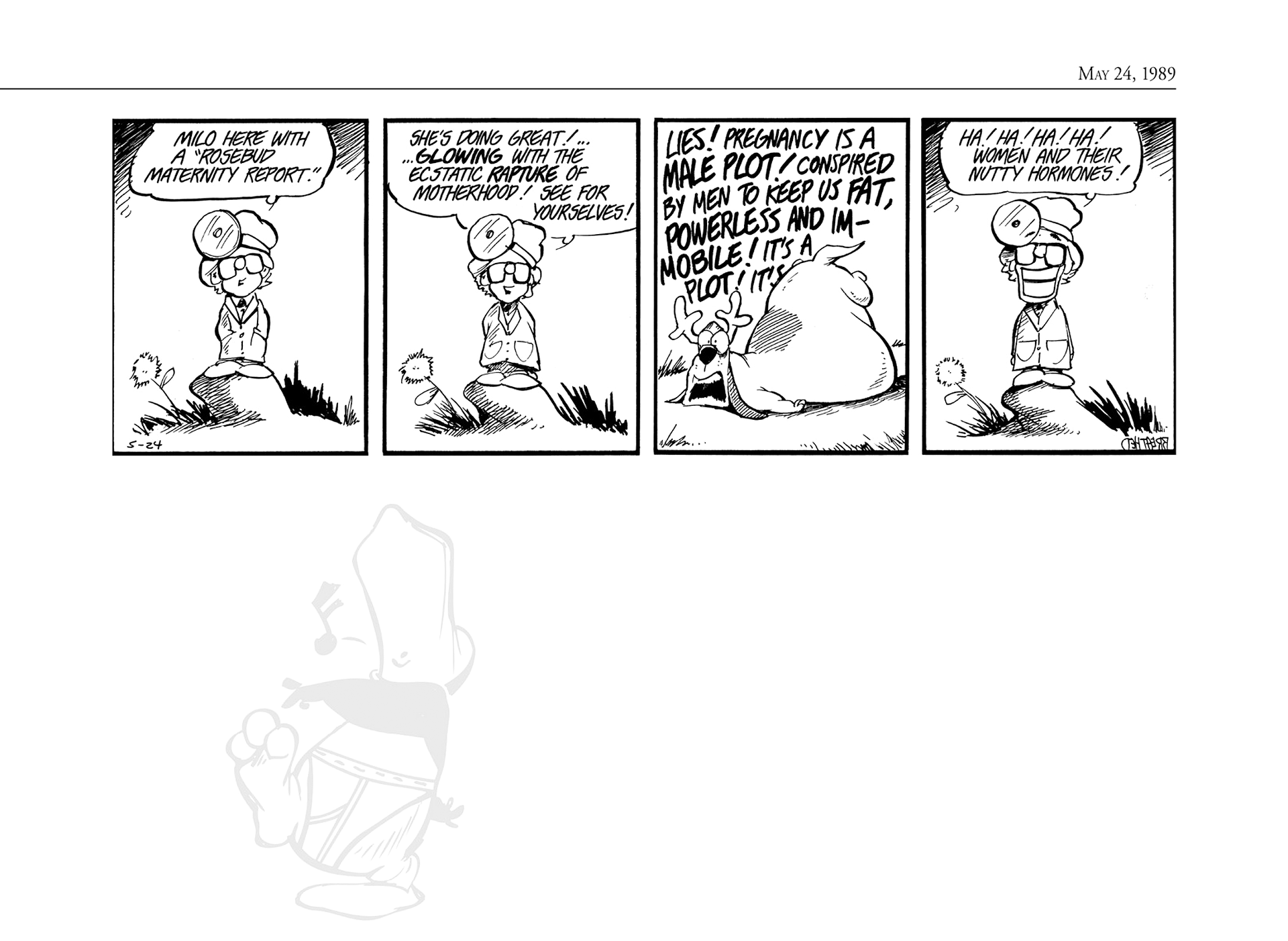 Read online The Bloom County Digital Library comic -  Issue # TPB 9 (Part 2) - 52