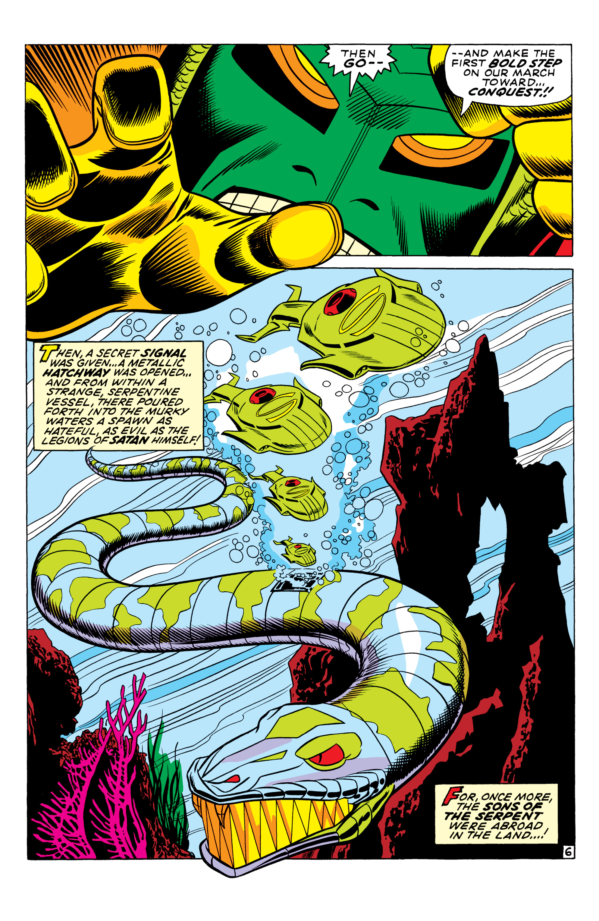 Read online Black Panther: The Early Years Omnibus comic -  Issue # TPB (Part 3) - 7