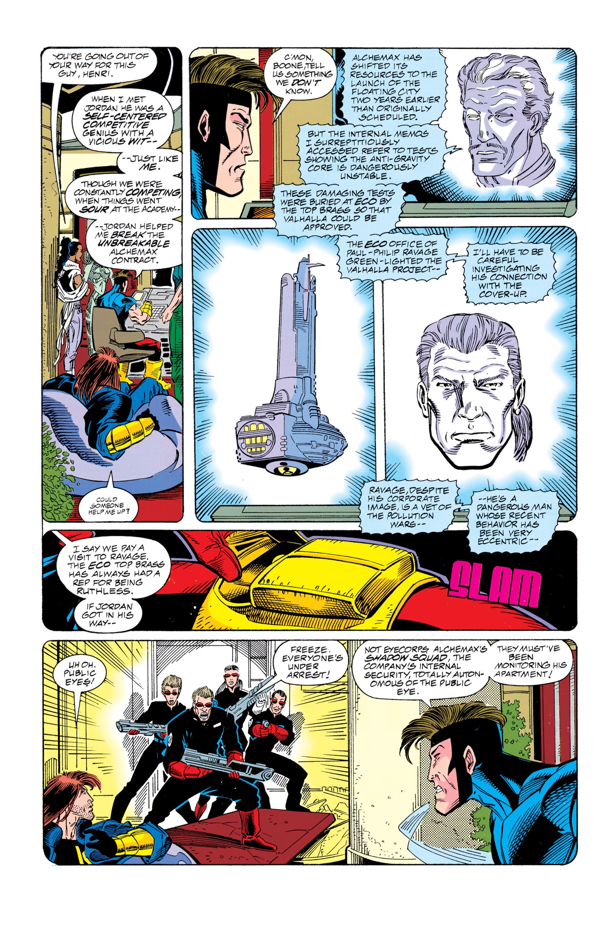 Read online Spider-Man 2099 (1992) comic -  Issue # _TPB 3 (Part 3) - 14