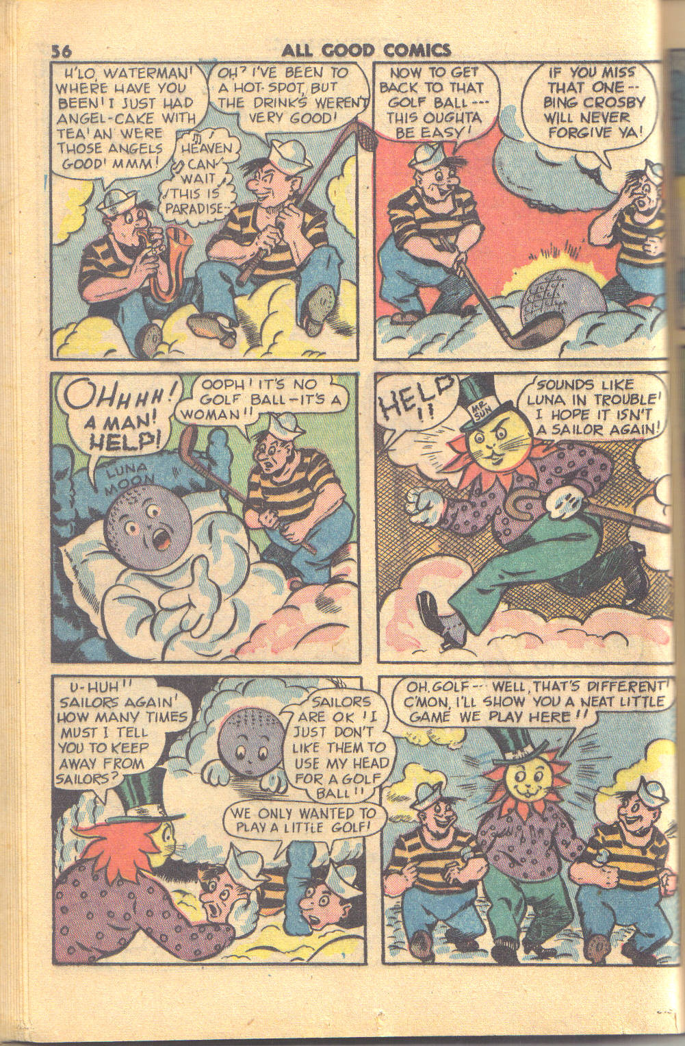 Read online Fox Comics Annual comic -  Issue # TPB 1 - 58