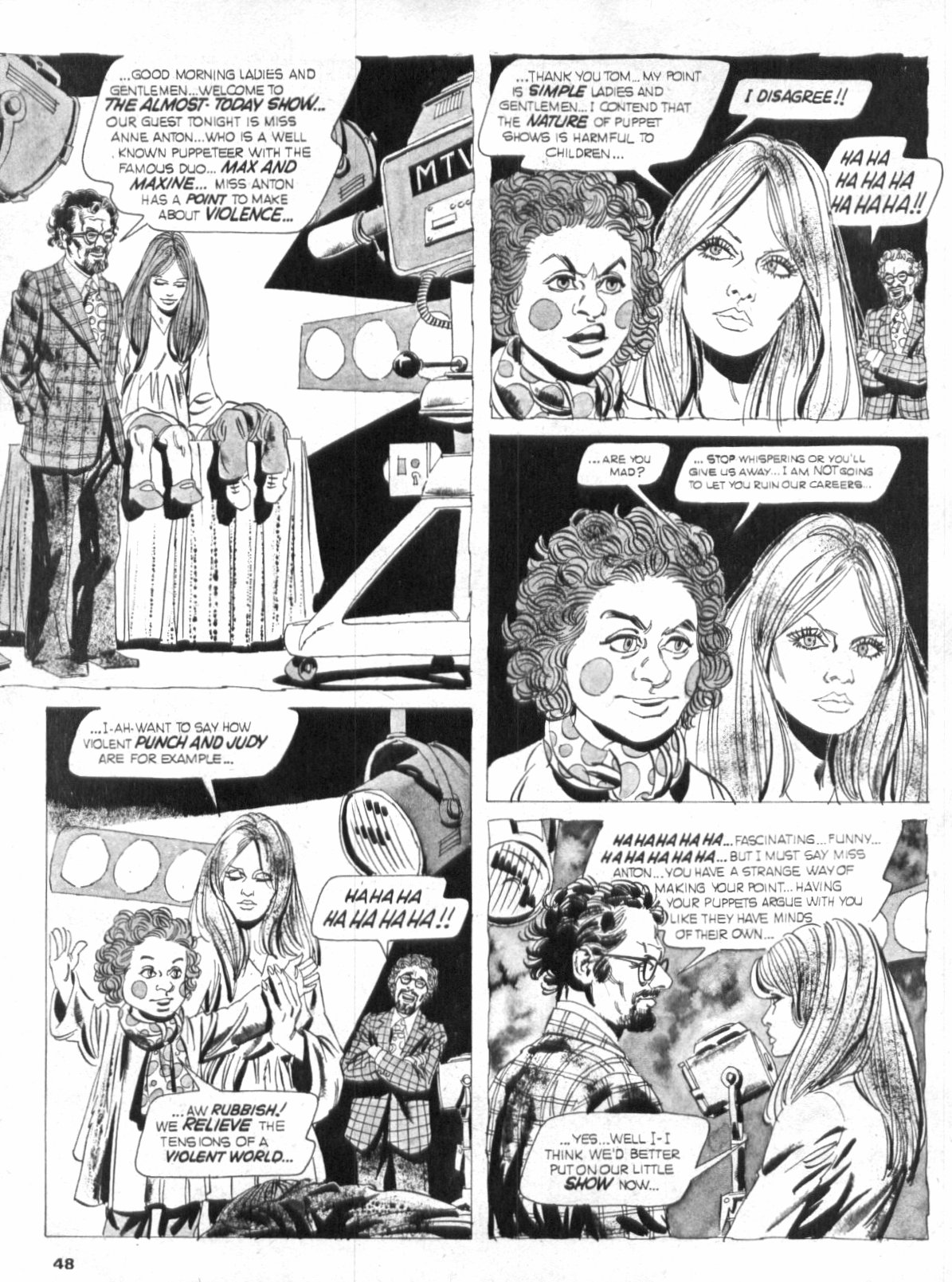 Read online Psycho comic -  Issue #21 - 48