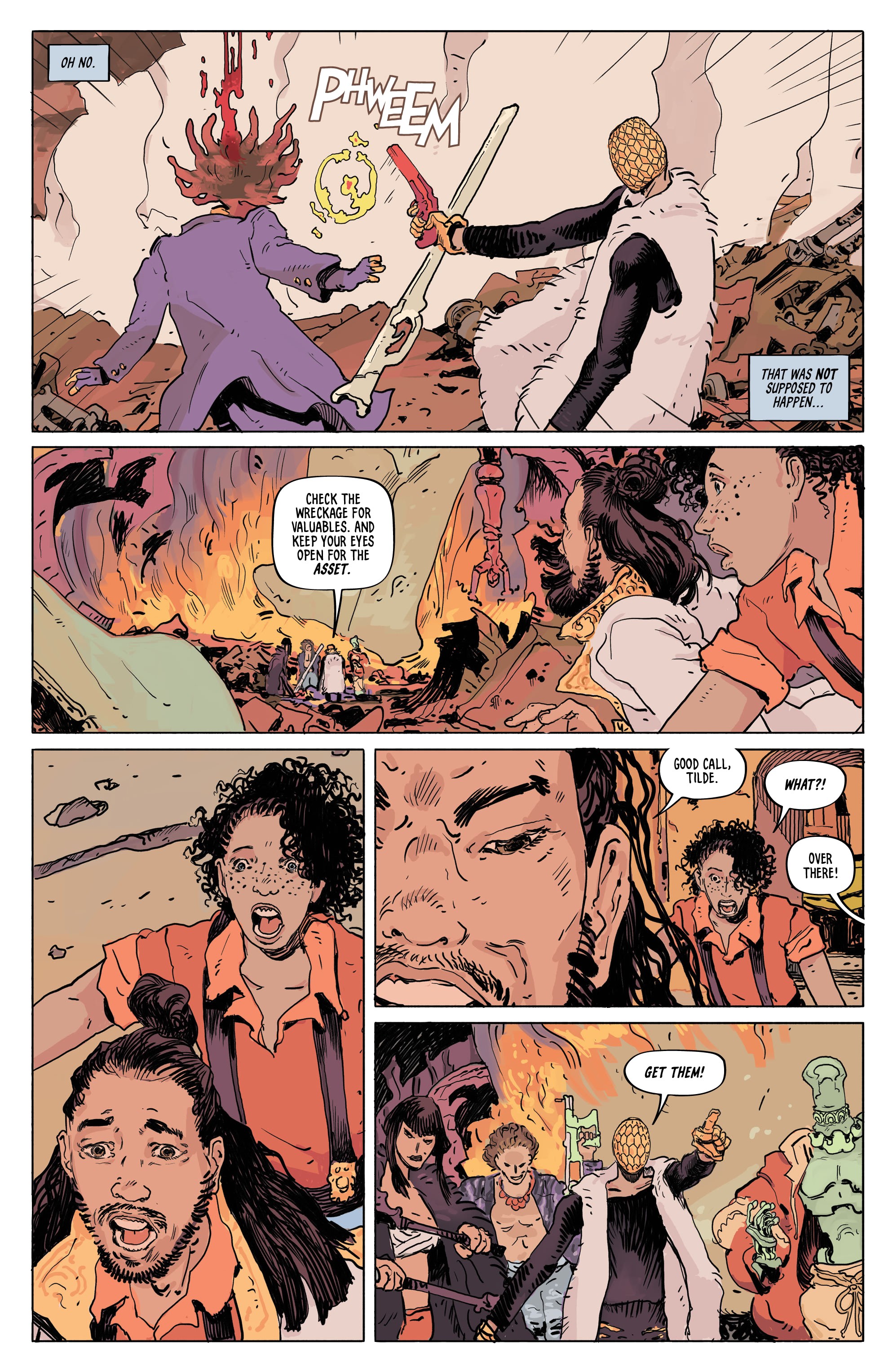 Read online Tartarus comic -  Issue #3 - 6