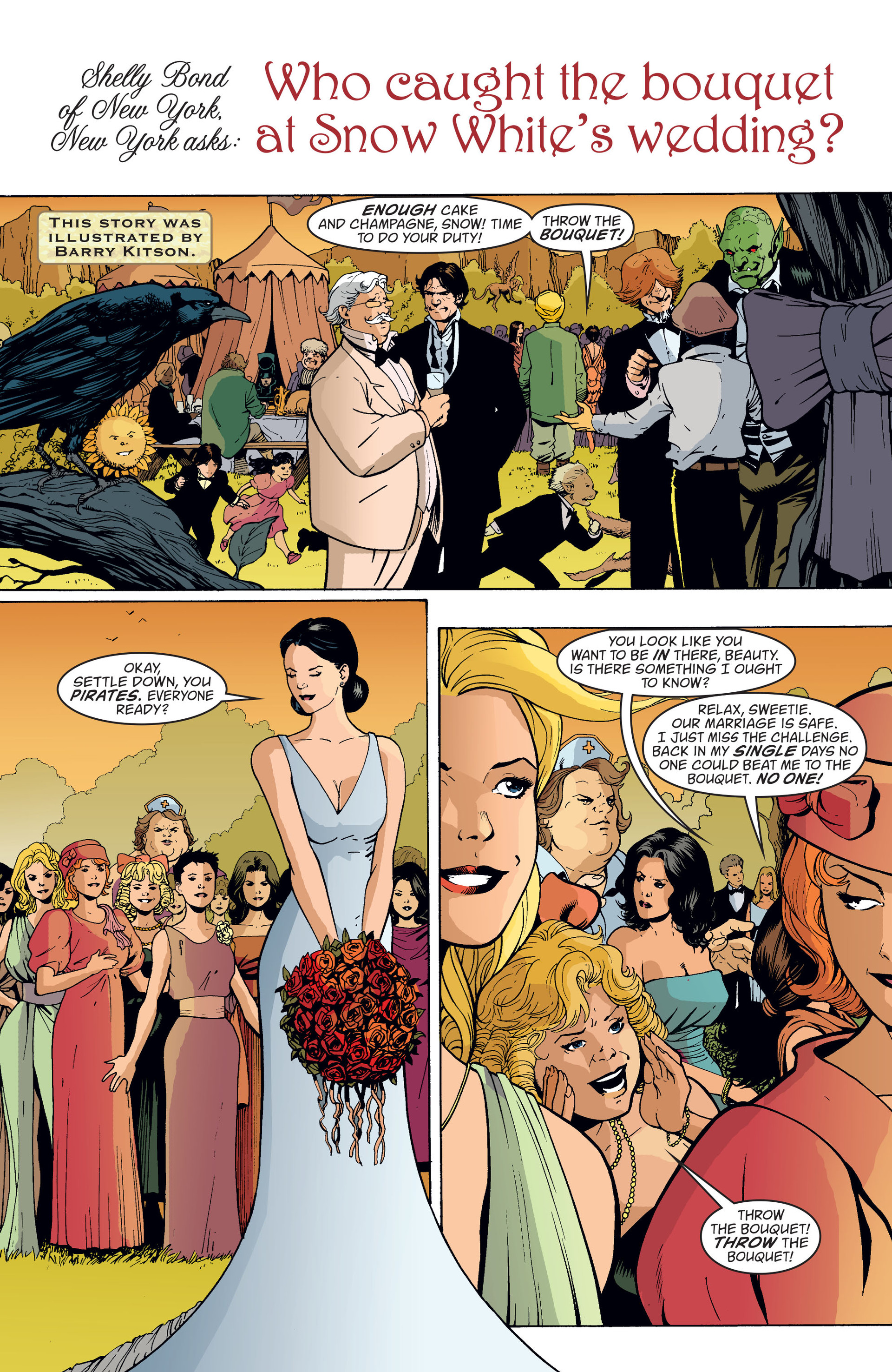 Read online Fables comic -  Issue #59 - 20