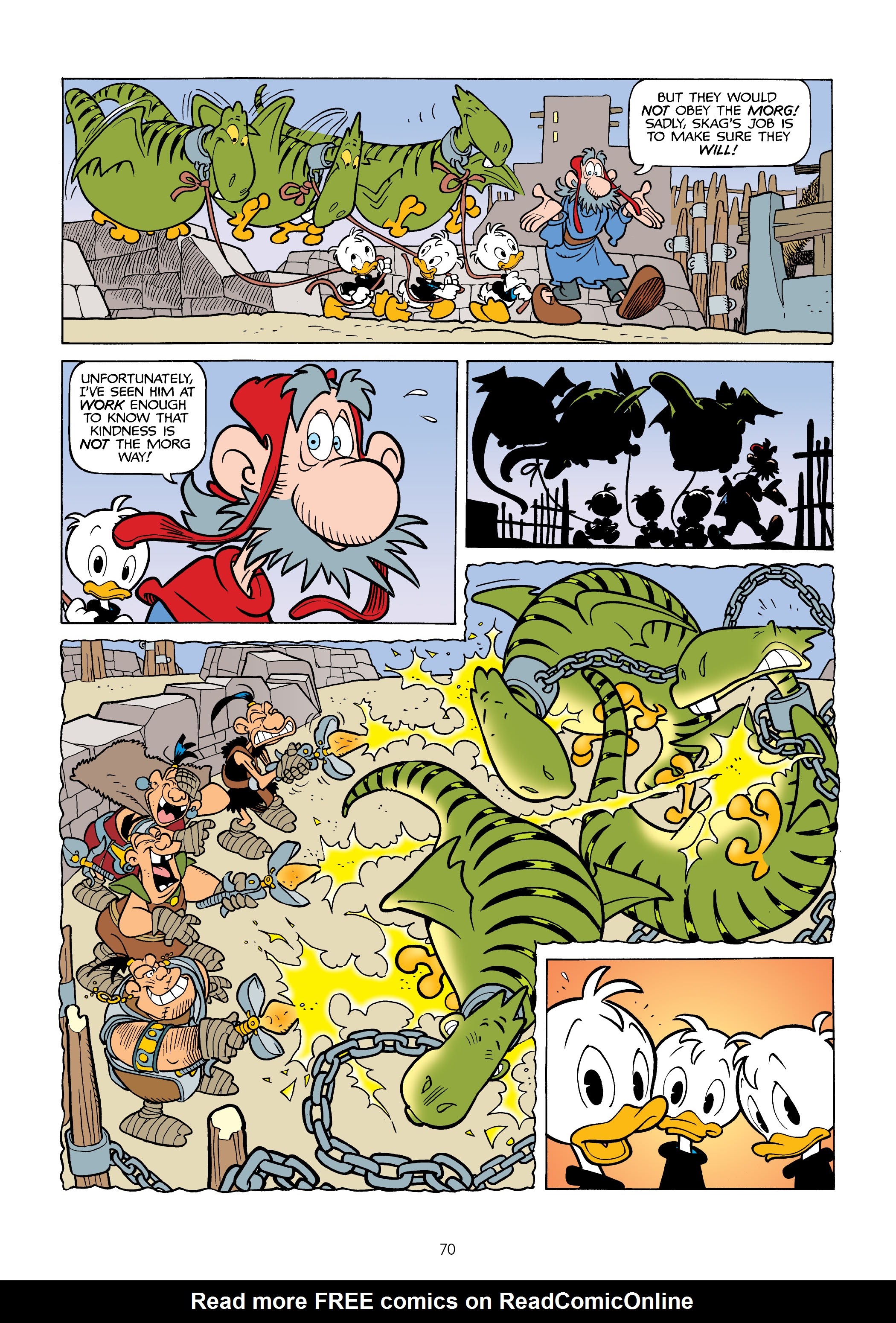 Read online Donald Duck and Uncle Scrooge: World of the Dragonlords comic -  Issue # TPB (Part 1) - 71