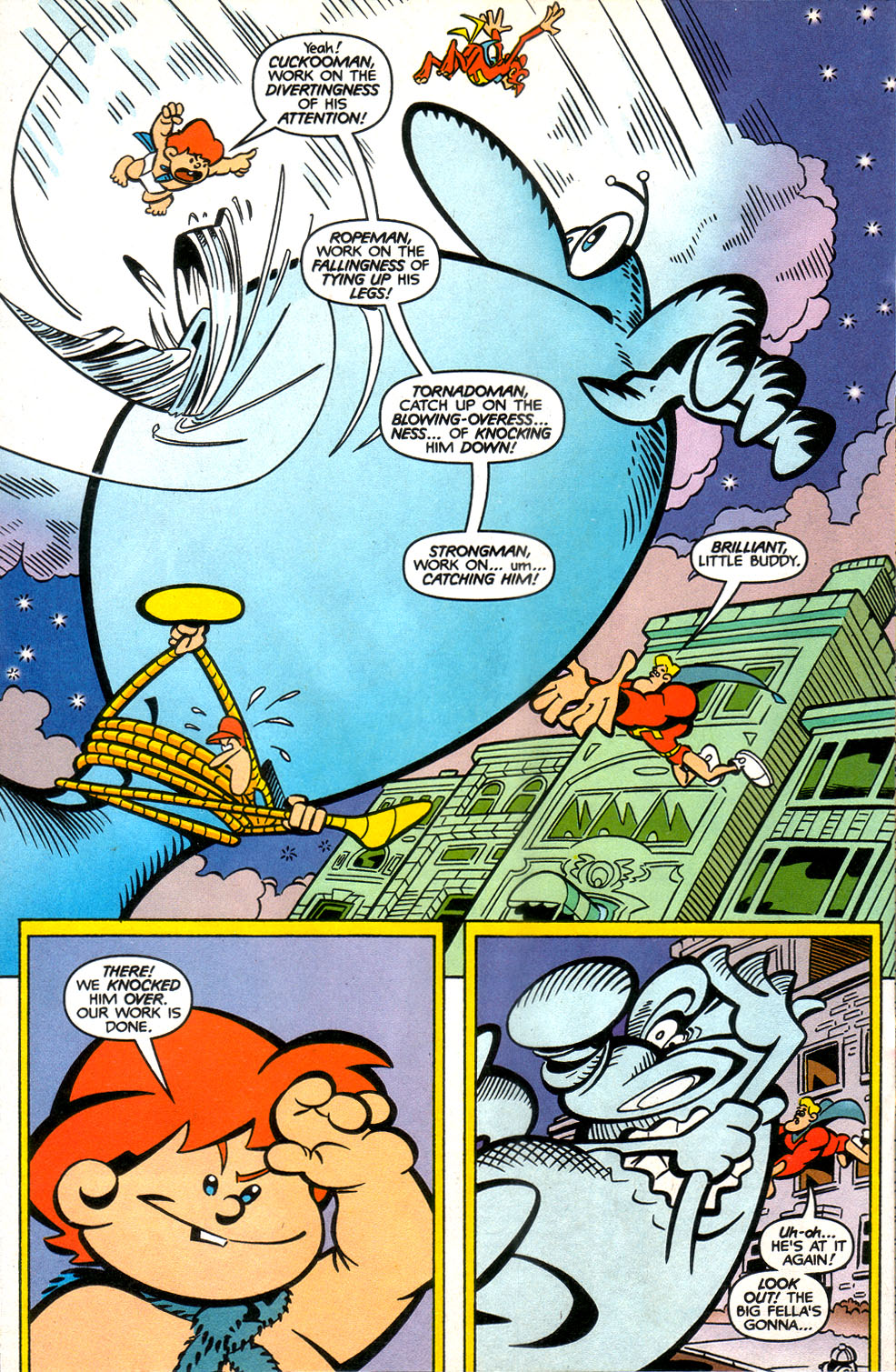 The Mighty Heroes issue Full - Page 26