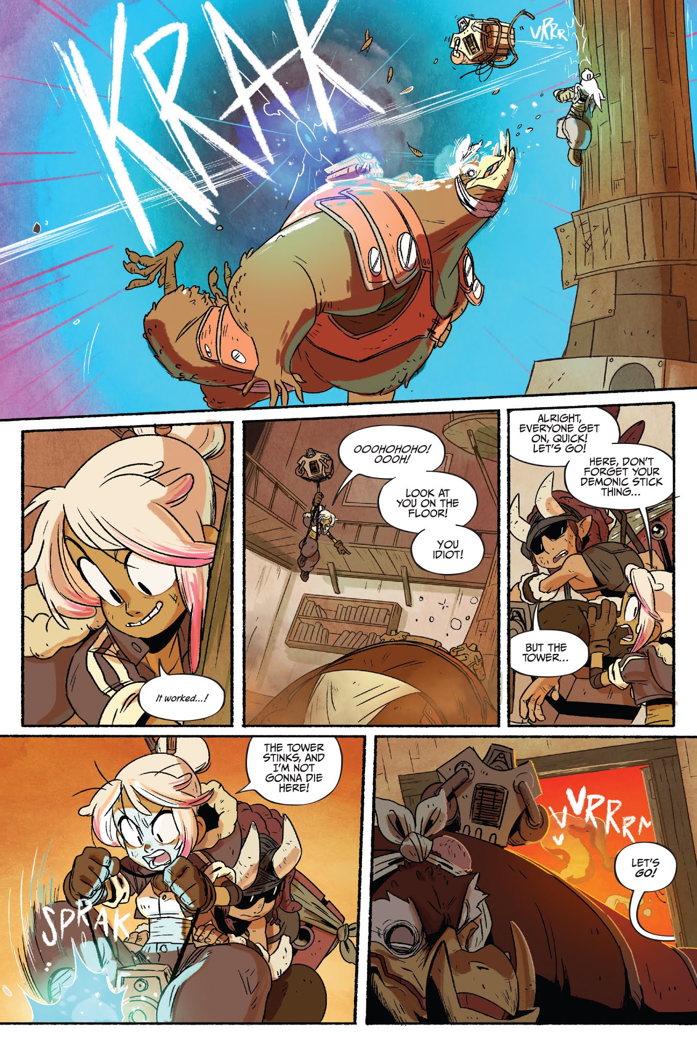 Read online Tyson Hesse's Diesel: Ignition comic -  Issue # TPB (Part 1) - 96