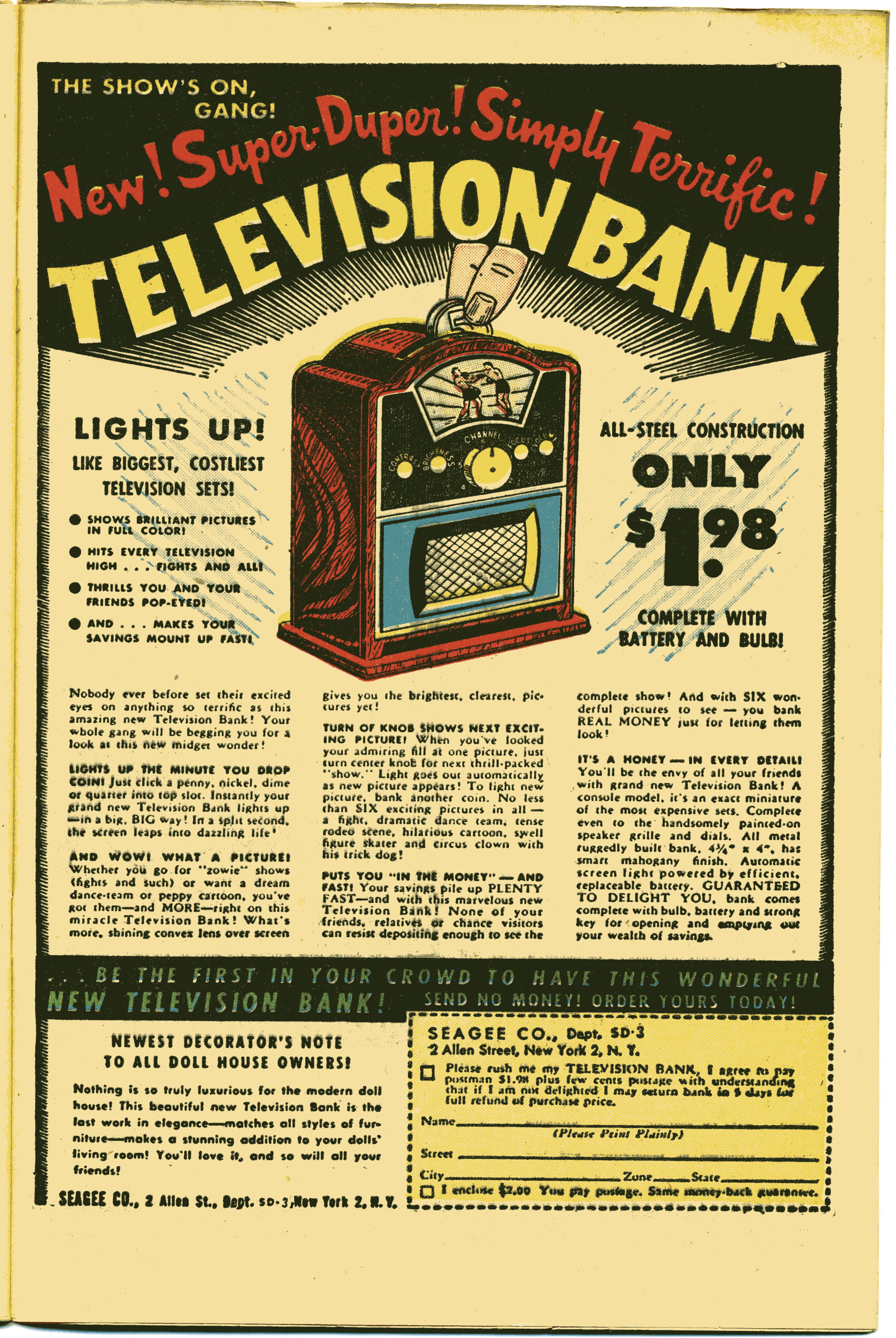 Read online Super Duck Comics comic -  Issue #48 - 33