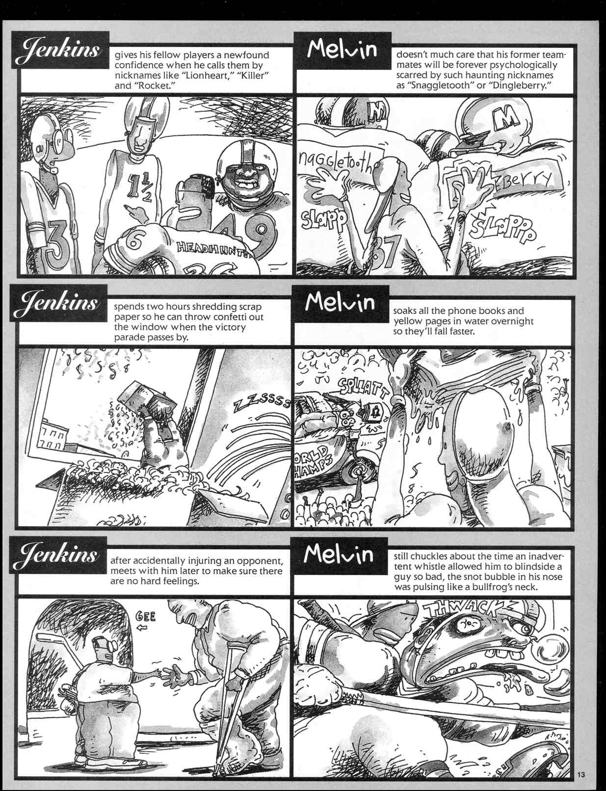 Read online MAD comic -  Issue #365 - 16