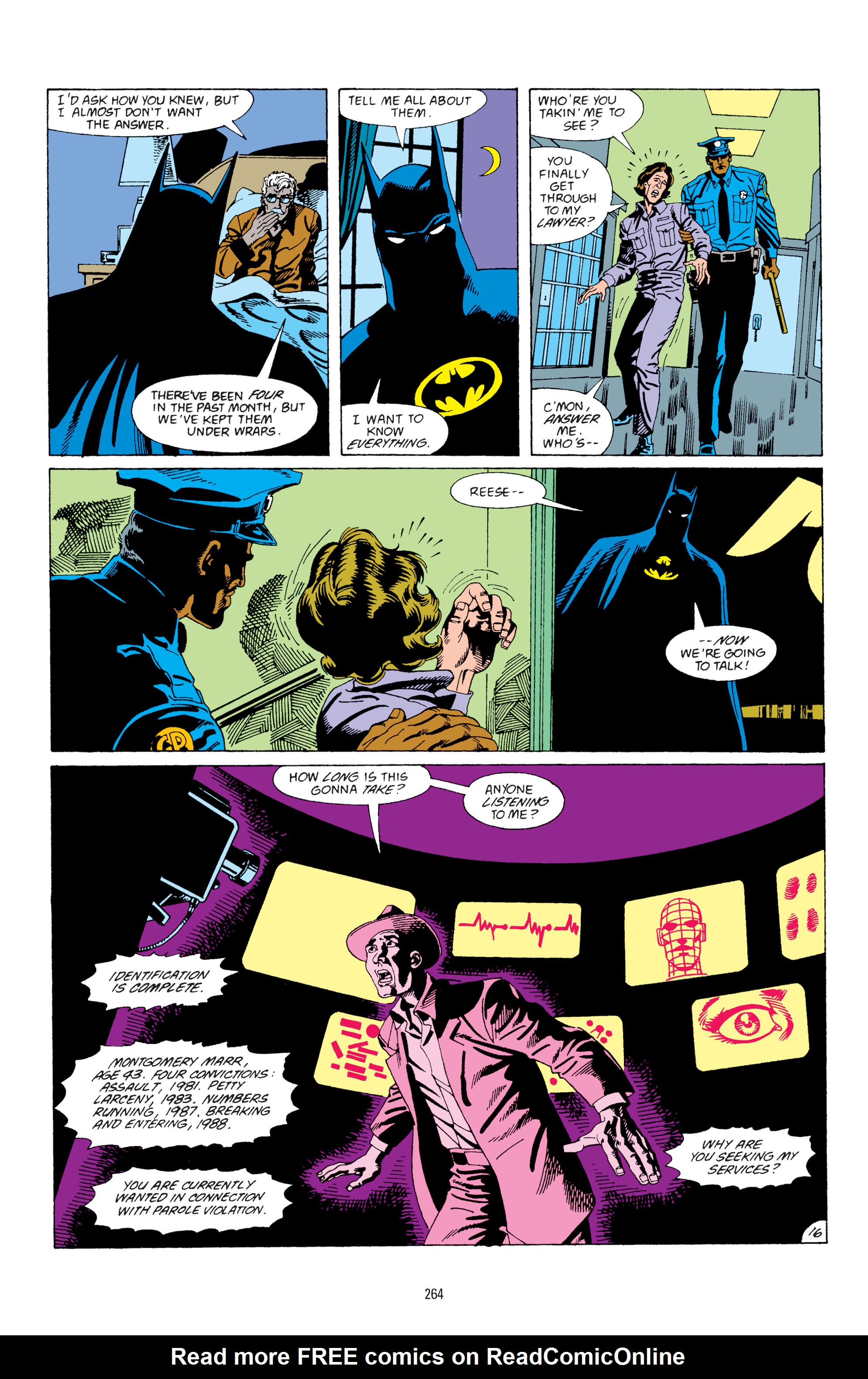 Read online Batman: The Caped Crusader comic -  Issue # TPB 2 (Part 3) - 64
