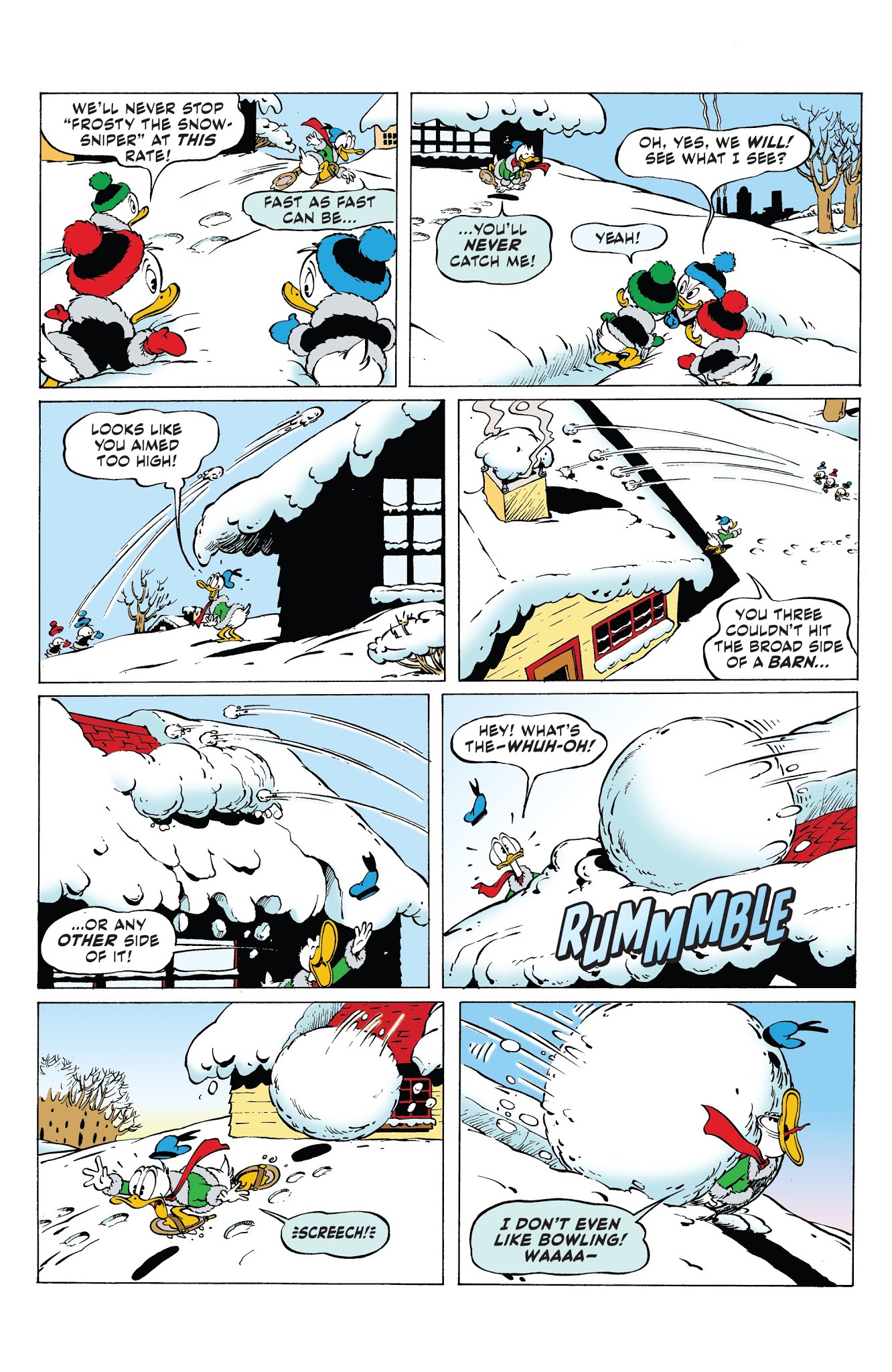 Read online Mickey and Donald Christmas Parade comic -  Issue #4 - 33
