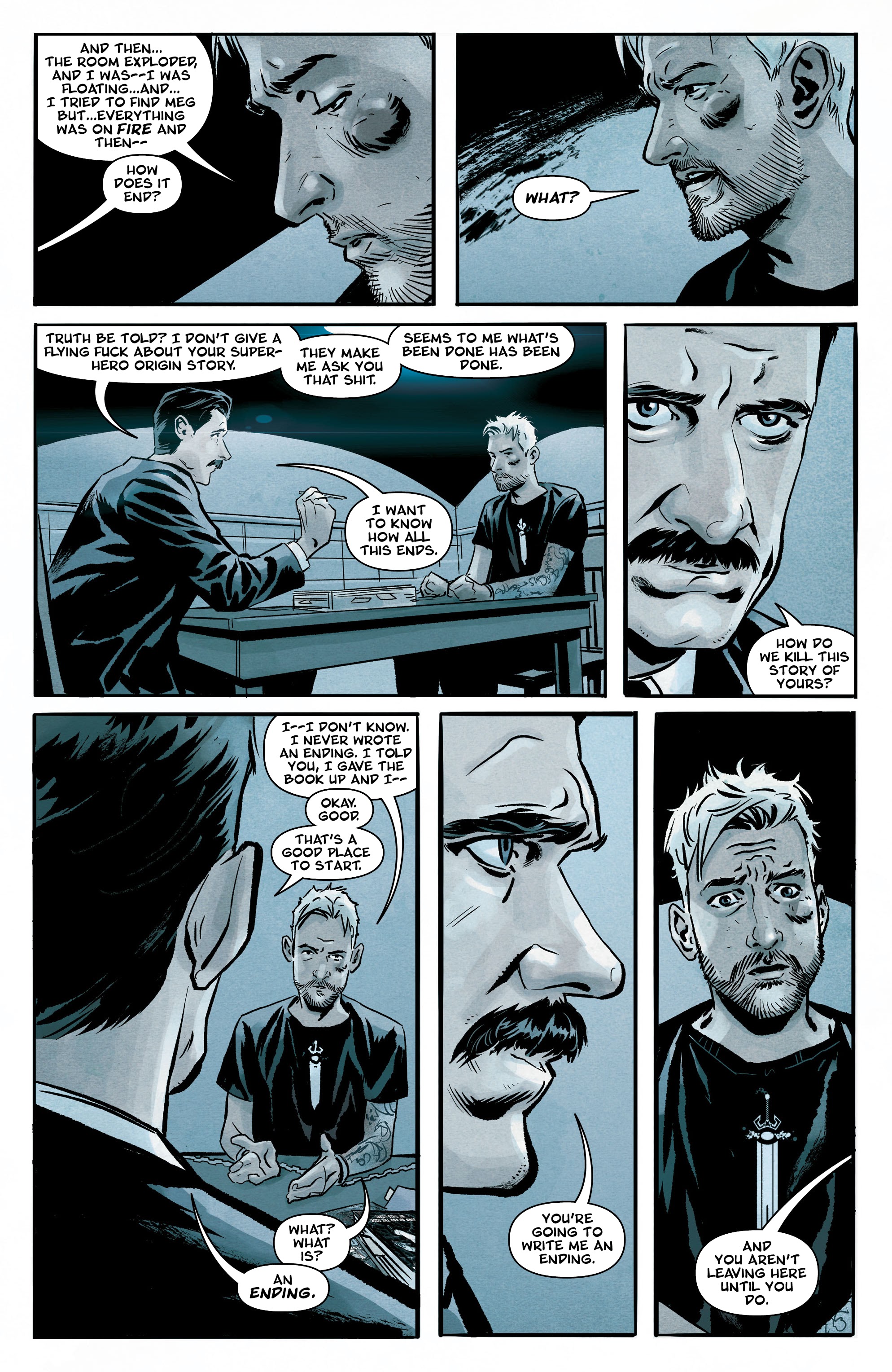 Read online Crossover (2020) comic -  Issue #11 - 10