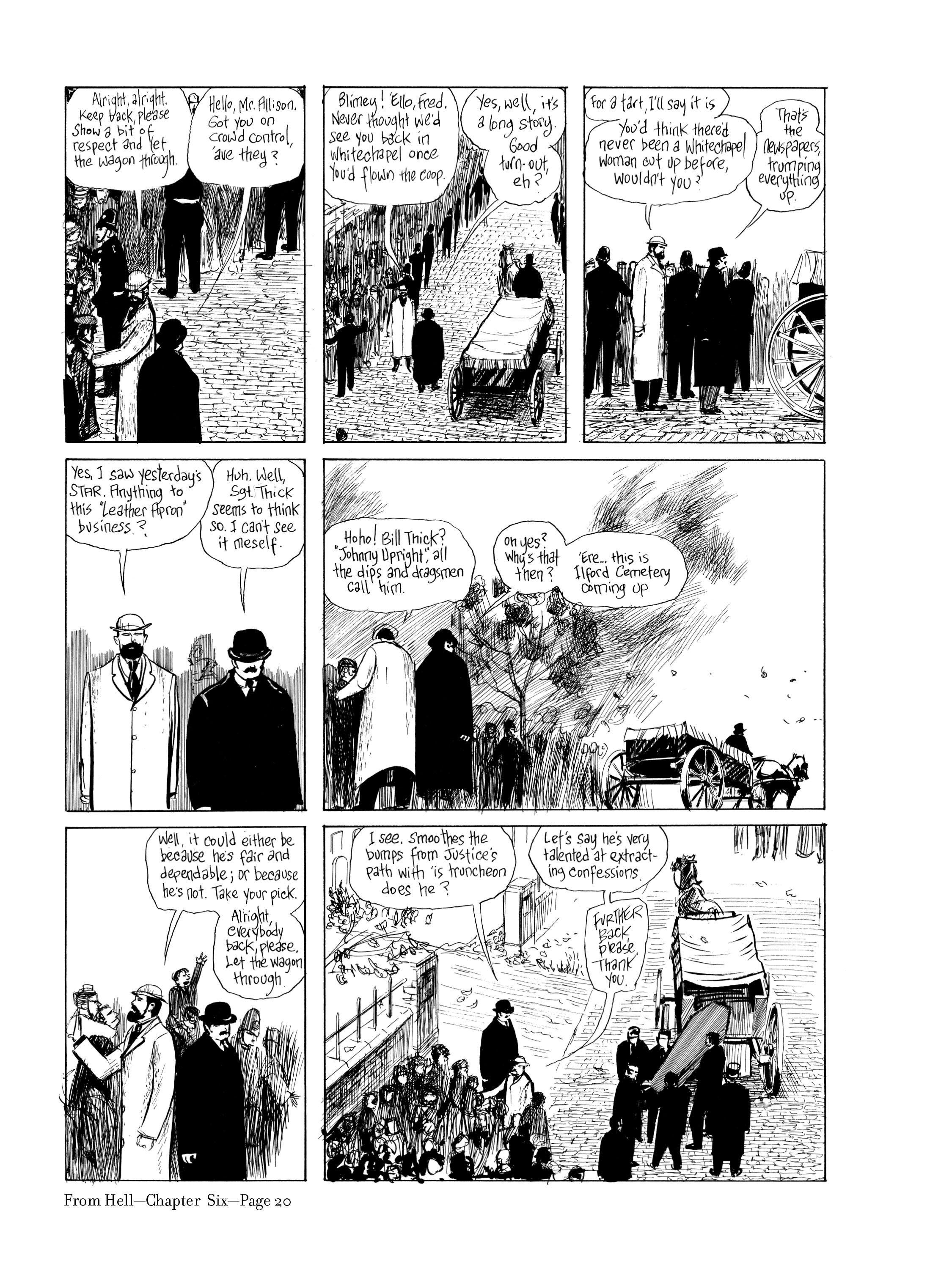 Read online From Hell (2009) comic -  Issue # TPB (Part 1) - 181
