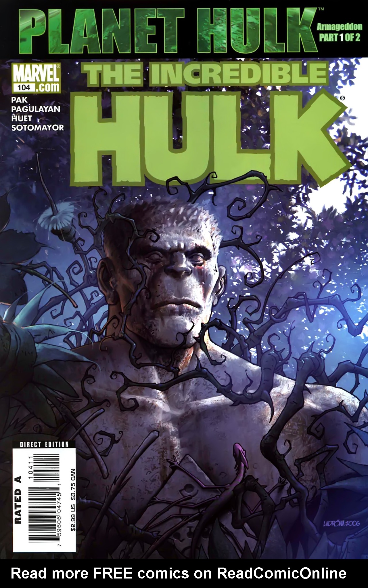 Read online The Incredible Hulk (2000) comic -  Issue #104 - 1