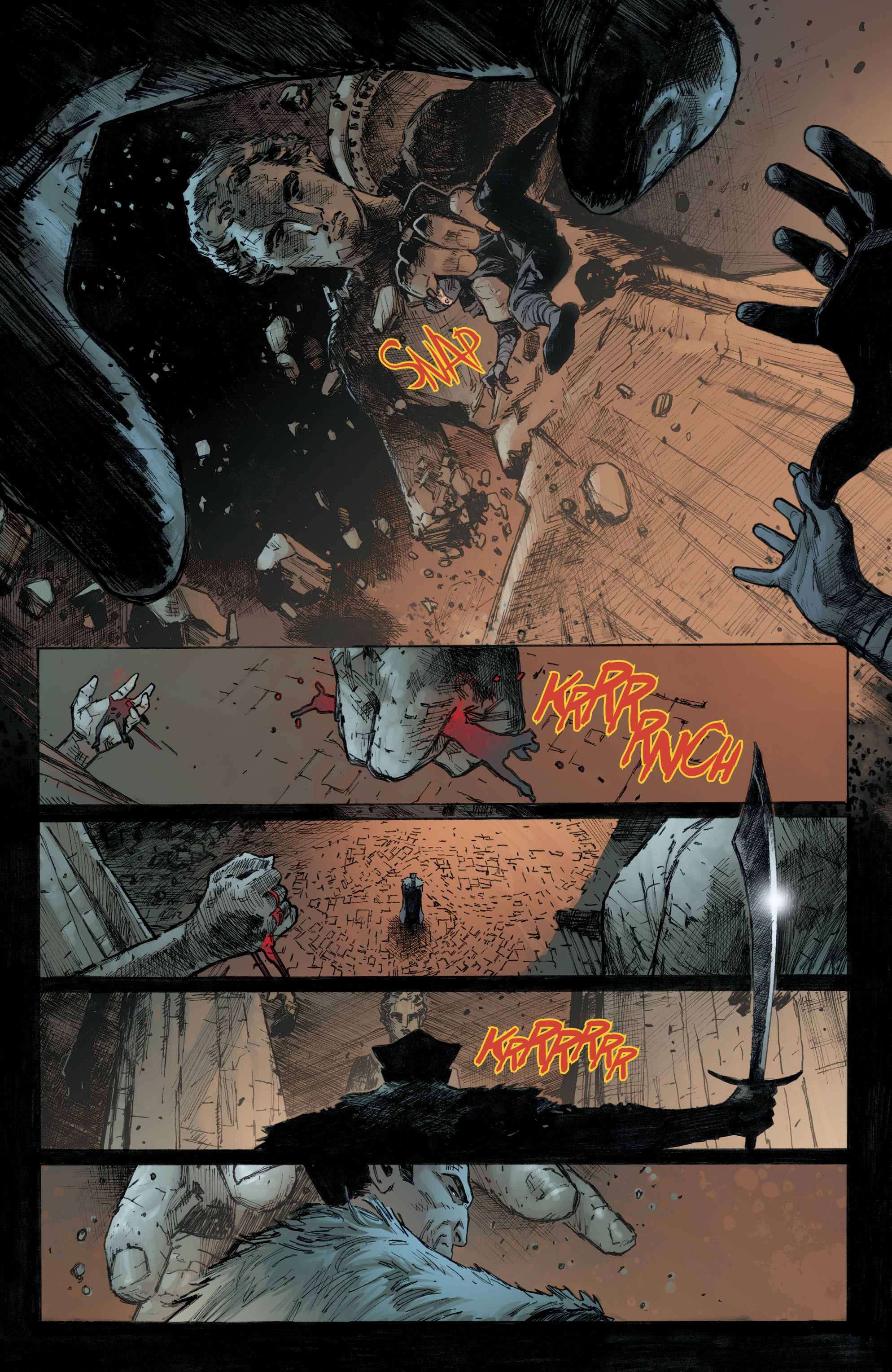 Read online Trinity (2016) comic -  Issue #7 - 6