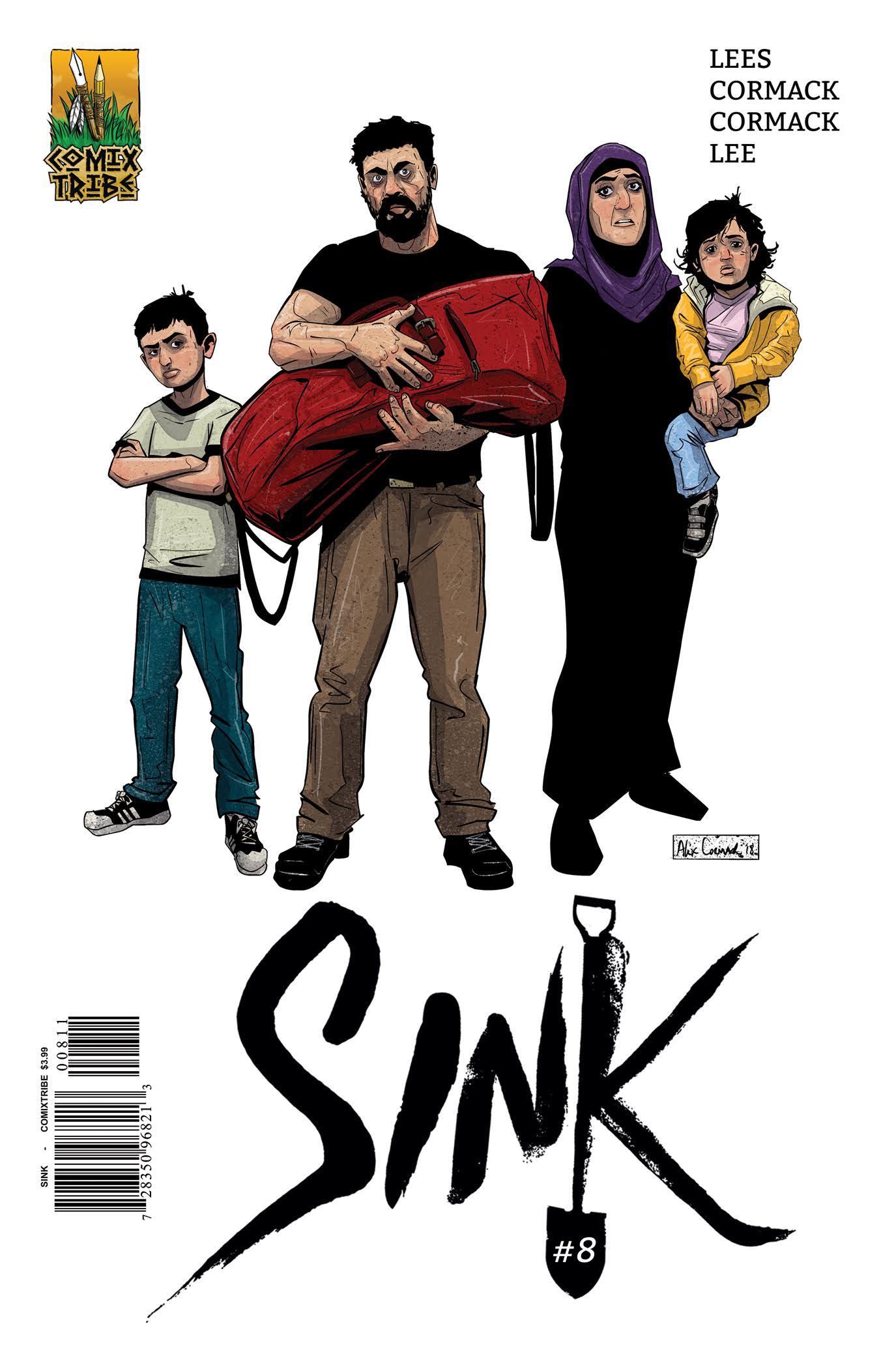 Read online Sink comic -  Issue #8 - 34