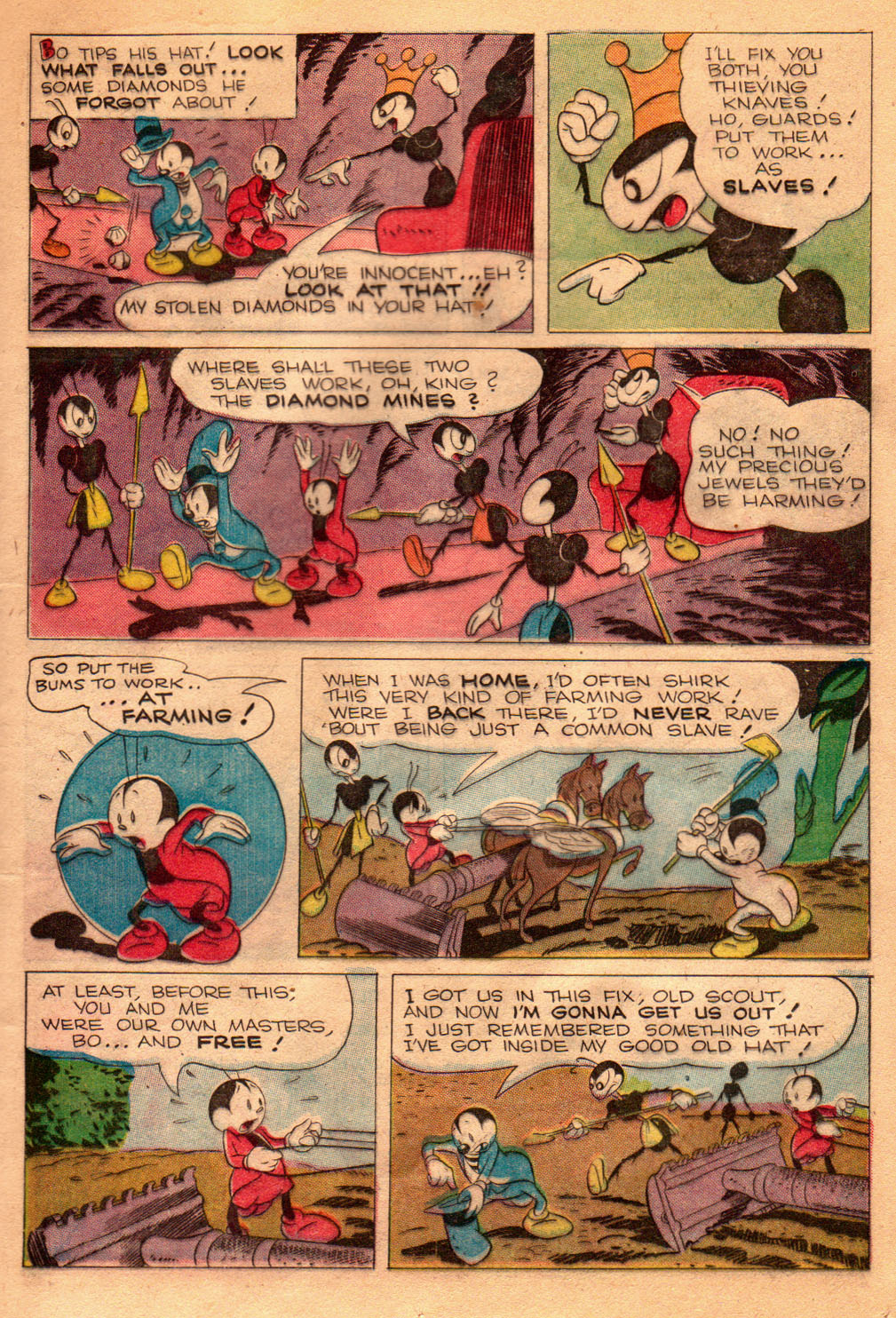 Read online Walt Disney's Comics and Stories comic -  Issue #70 - 19