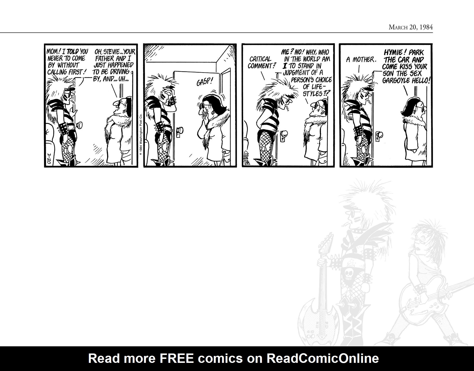 Read online The Bloom County Digital Library comic -  Issue # TPB 4 (Part 1) - 86