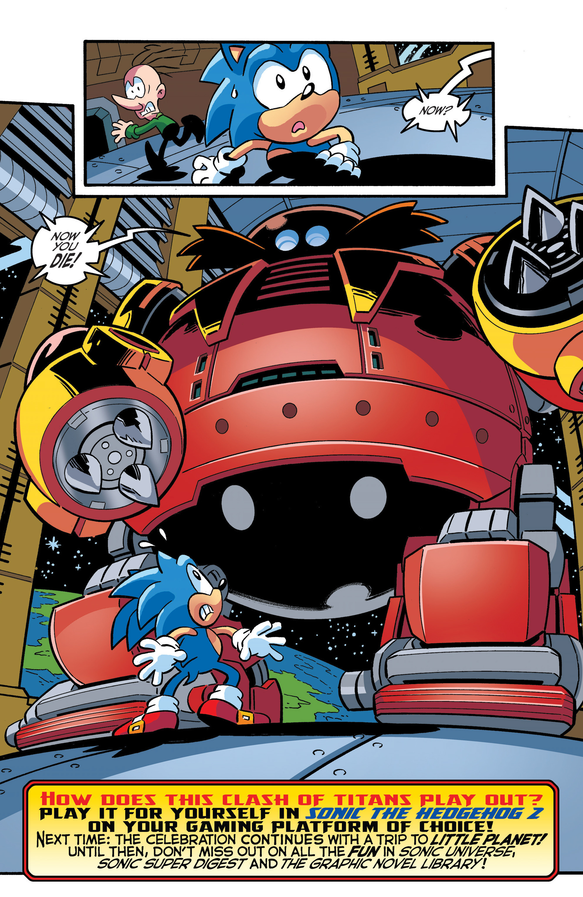 Read online Sonic The Hedgehog comic -  Issue #289 - 22