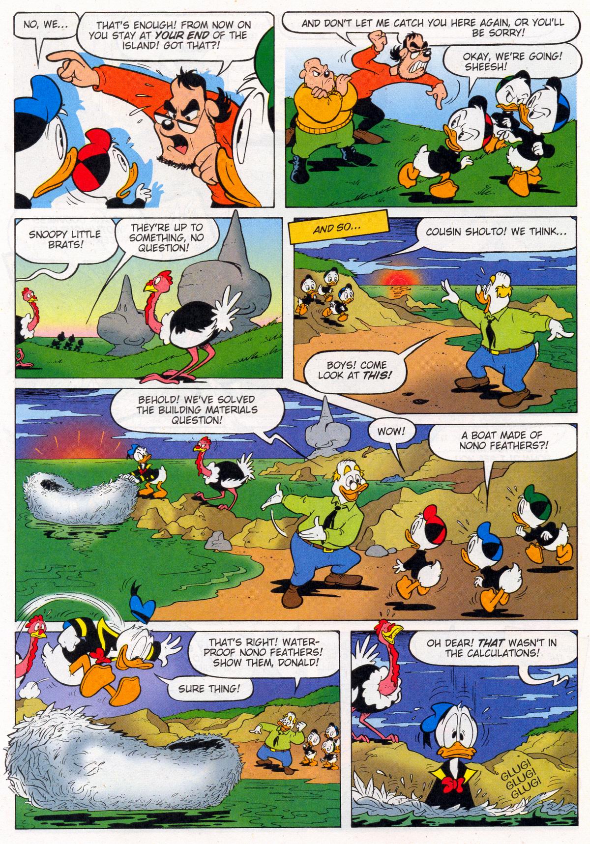 Read online Walt Disney's Donald Duck (1952) comic -  Issue #317 - 10