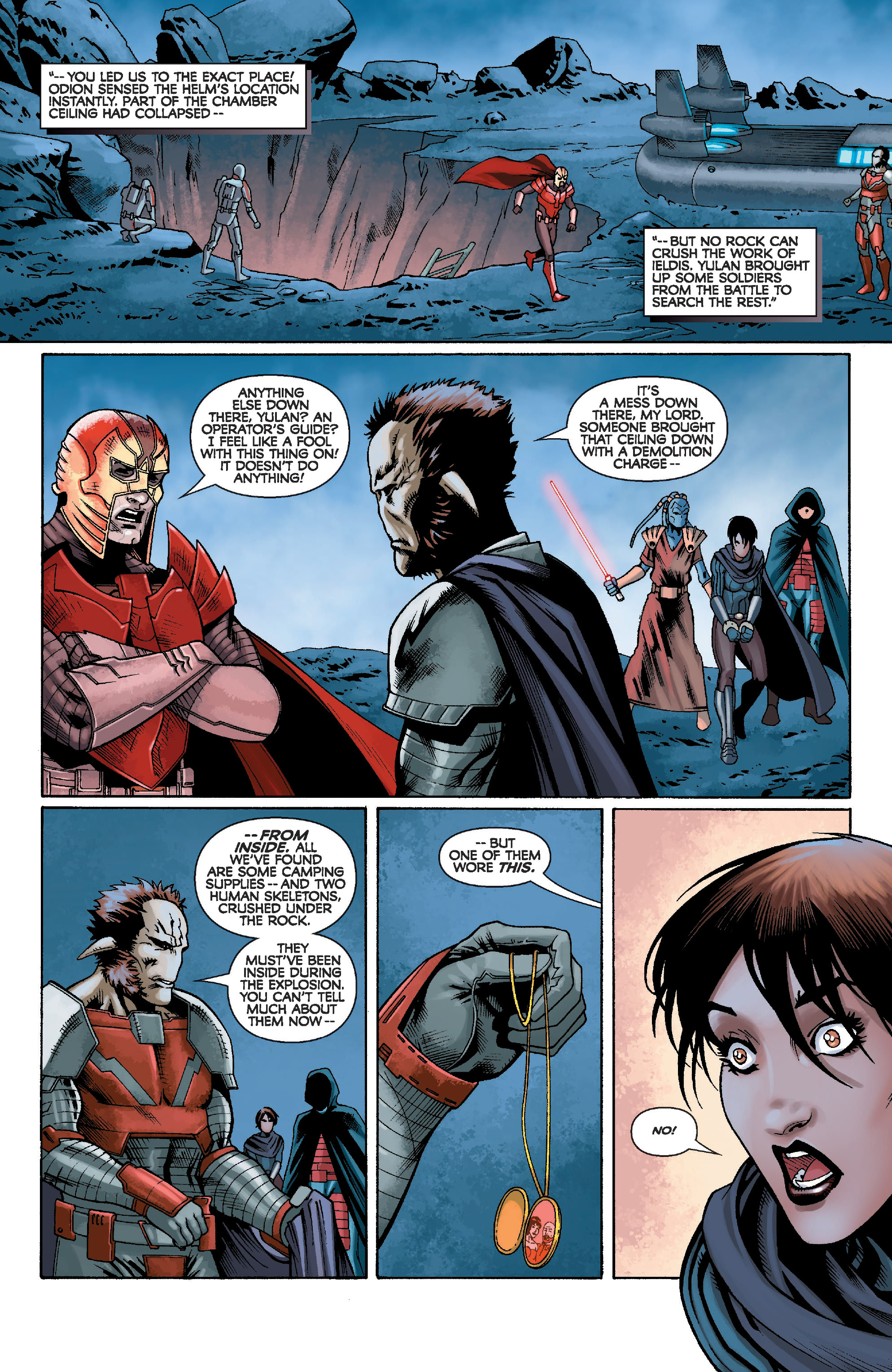 Read online Star Wars Legends: The Old Republic - Epic Collection comic -  Issue # TPB 5 (Part 4) - 8