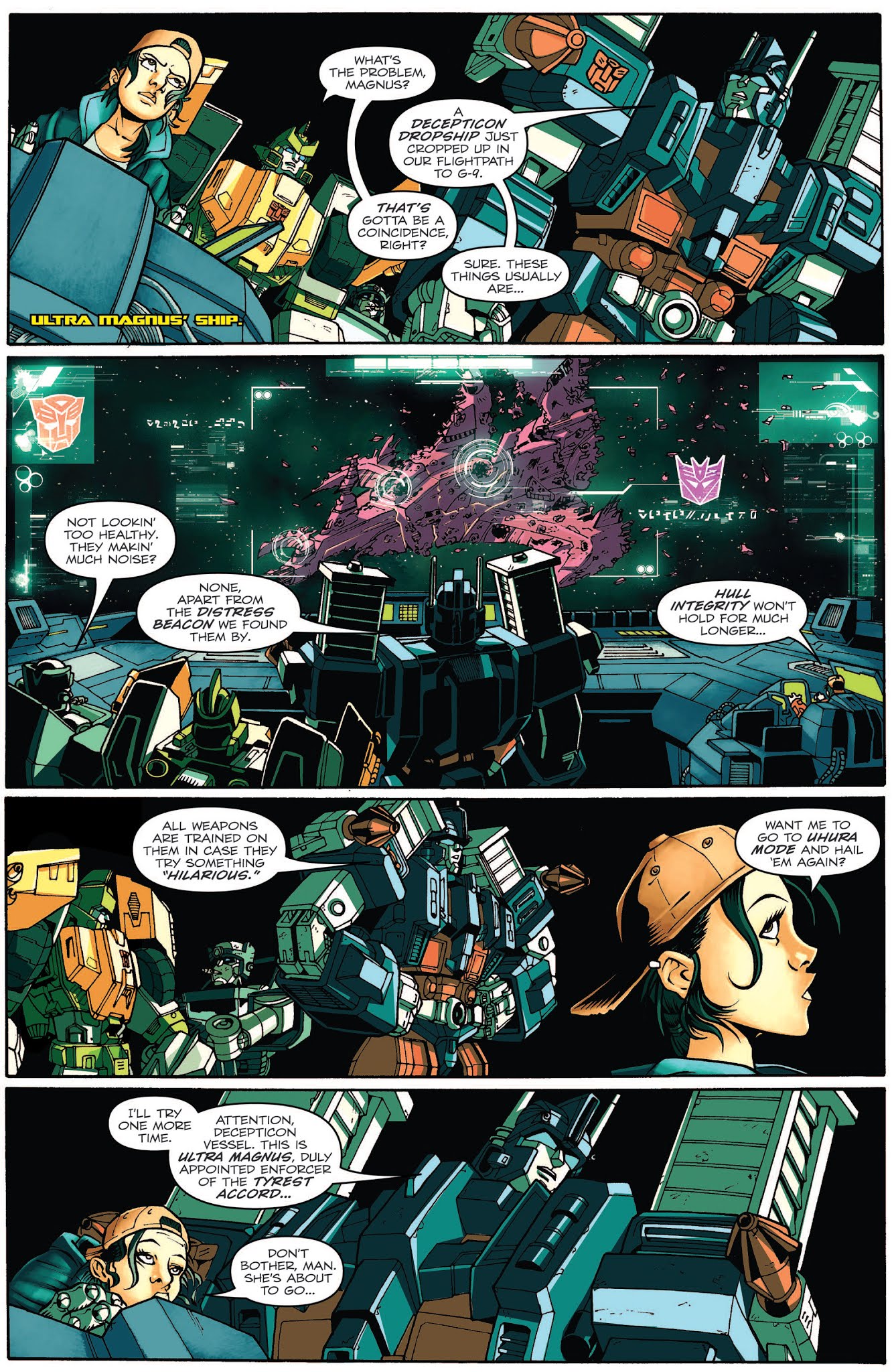 Read online Transformers: The IDW Collection comic -  Issue # TPB 6 (Part 3) - 51