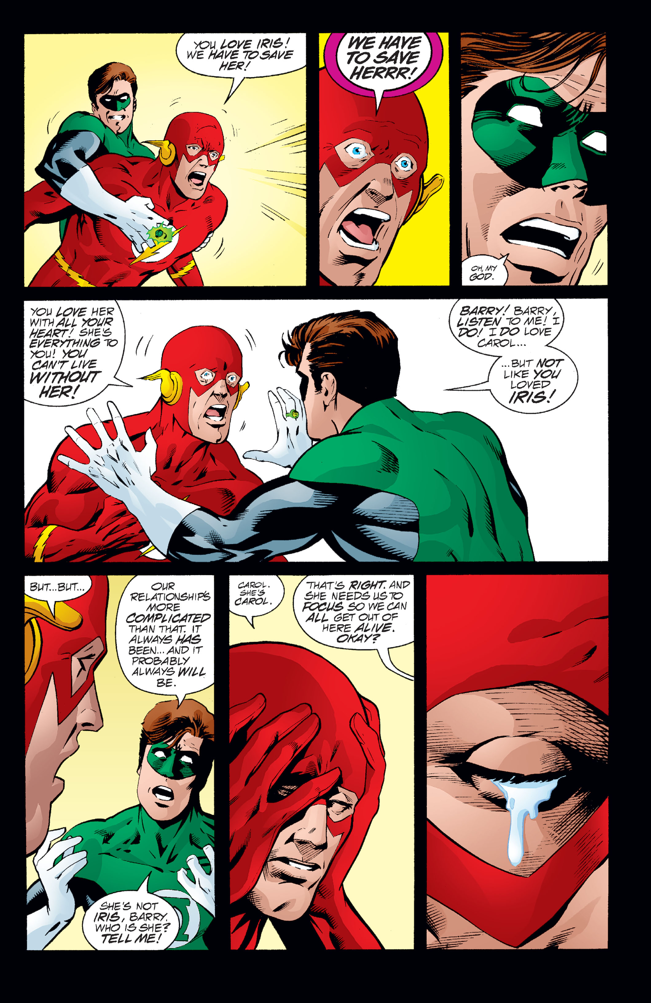 Read online Flash & Green Lantern: The Brave and the Bold comic -  Issue # _Deluxe Edition - 148