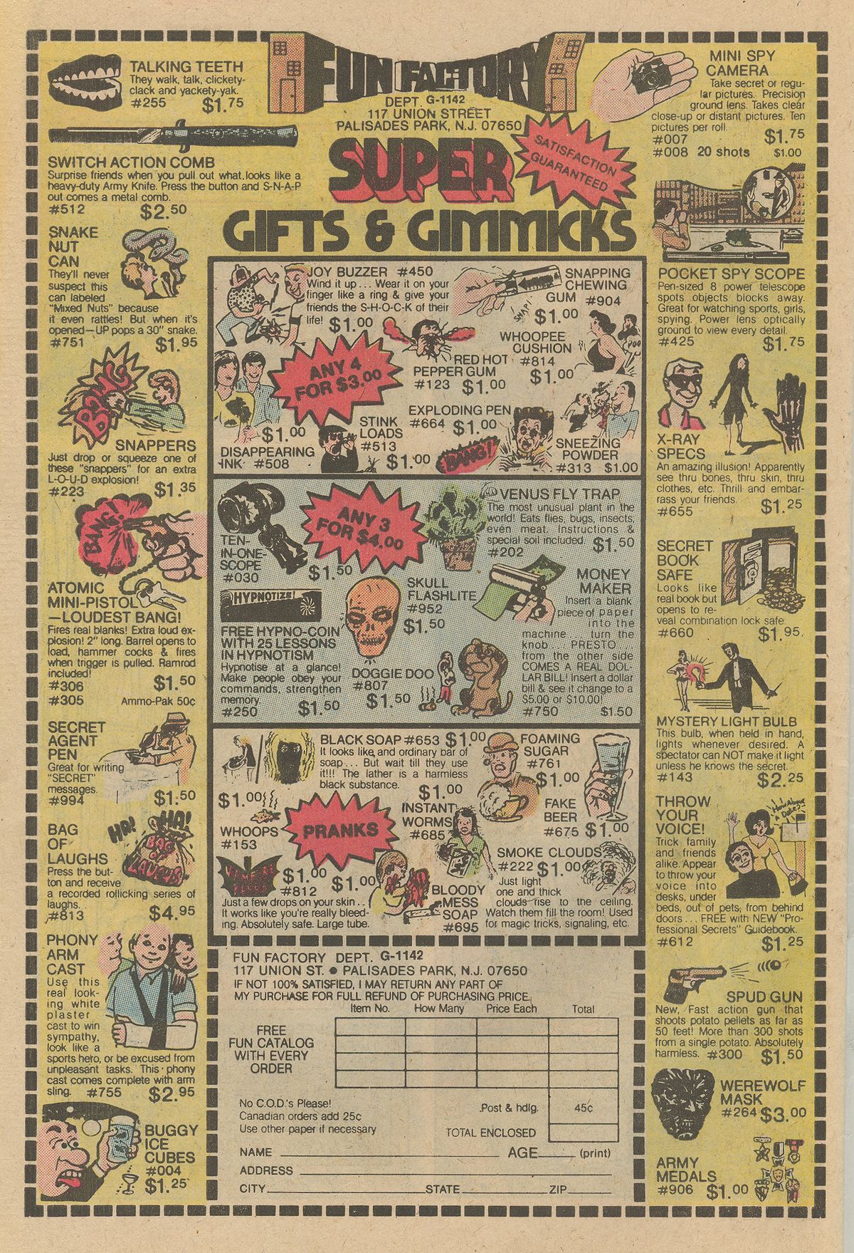 Read online Ripley's Believe it or Not! (1965) comic -  Issue #93 - 34