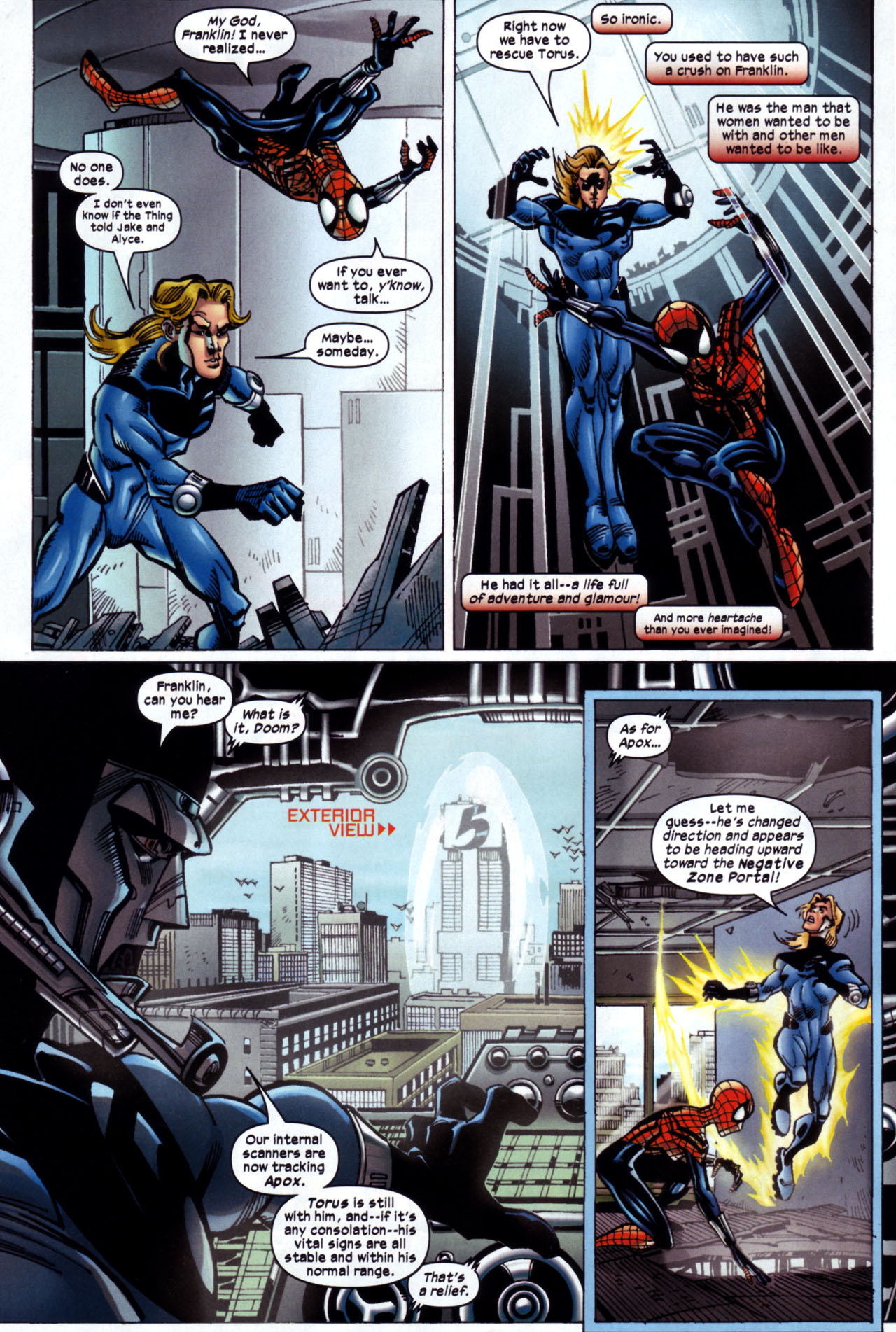 Read online Spider-Girl (1998) comic -  Issue #87 - 13