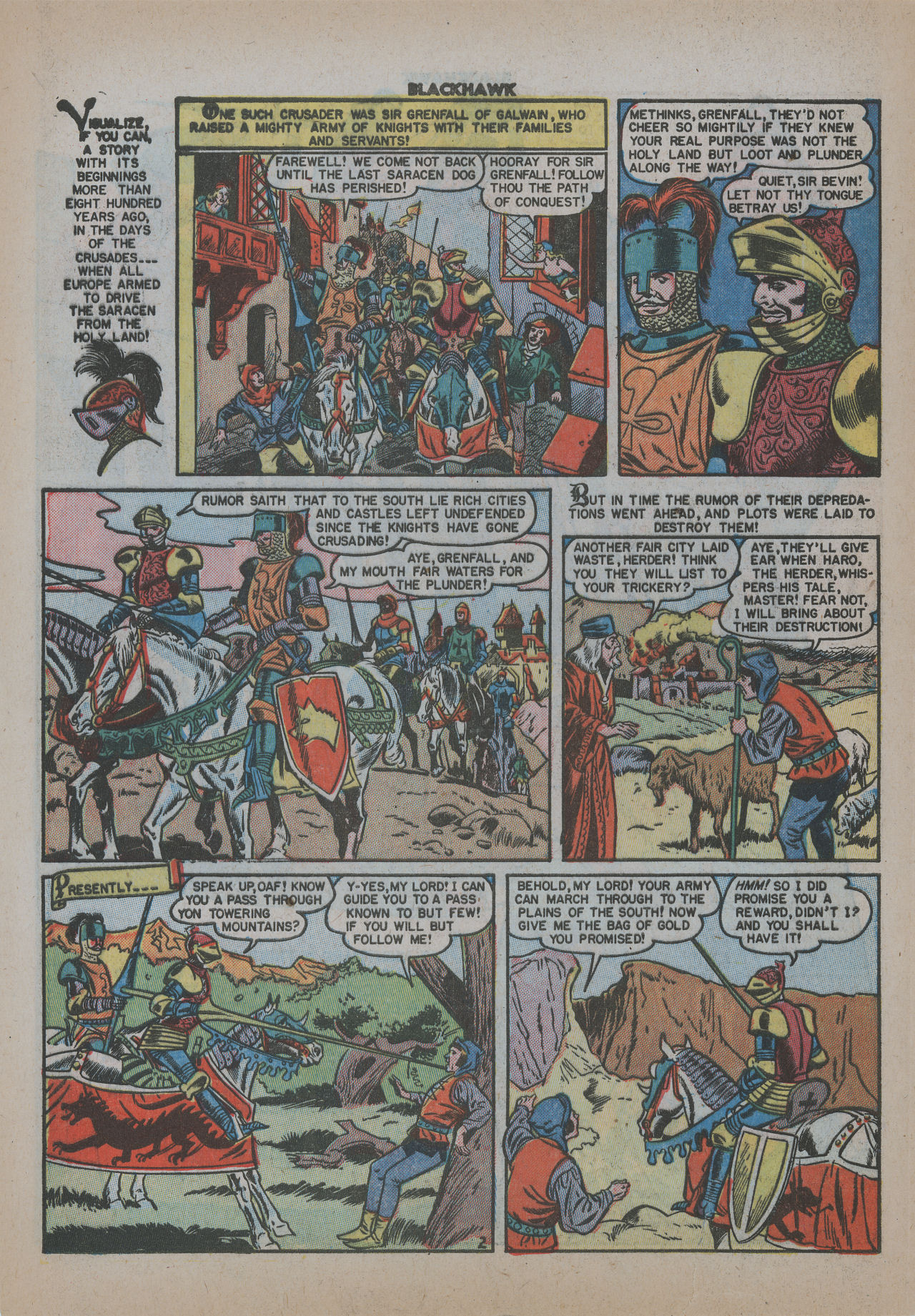 Read online Blackhawk (1957) comic -  Issue #40 - 5