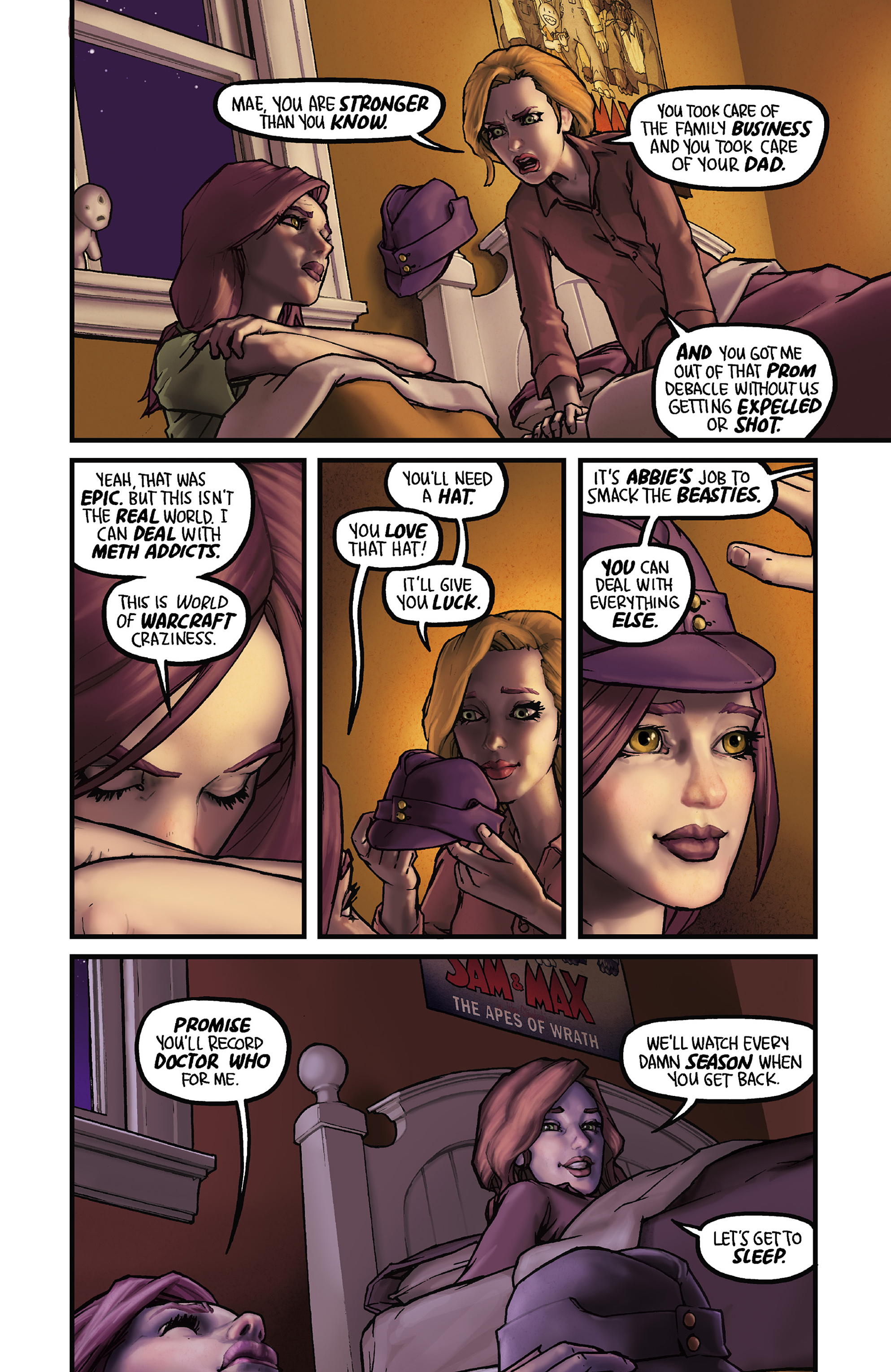 Read online Mae (2016) comic -  Issue #2 - 25