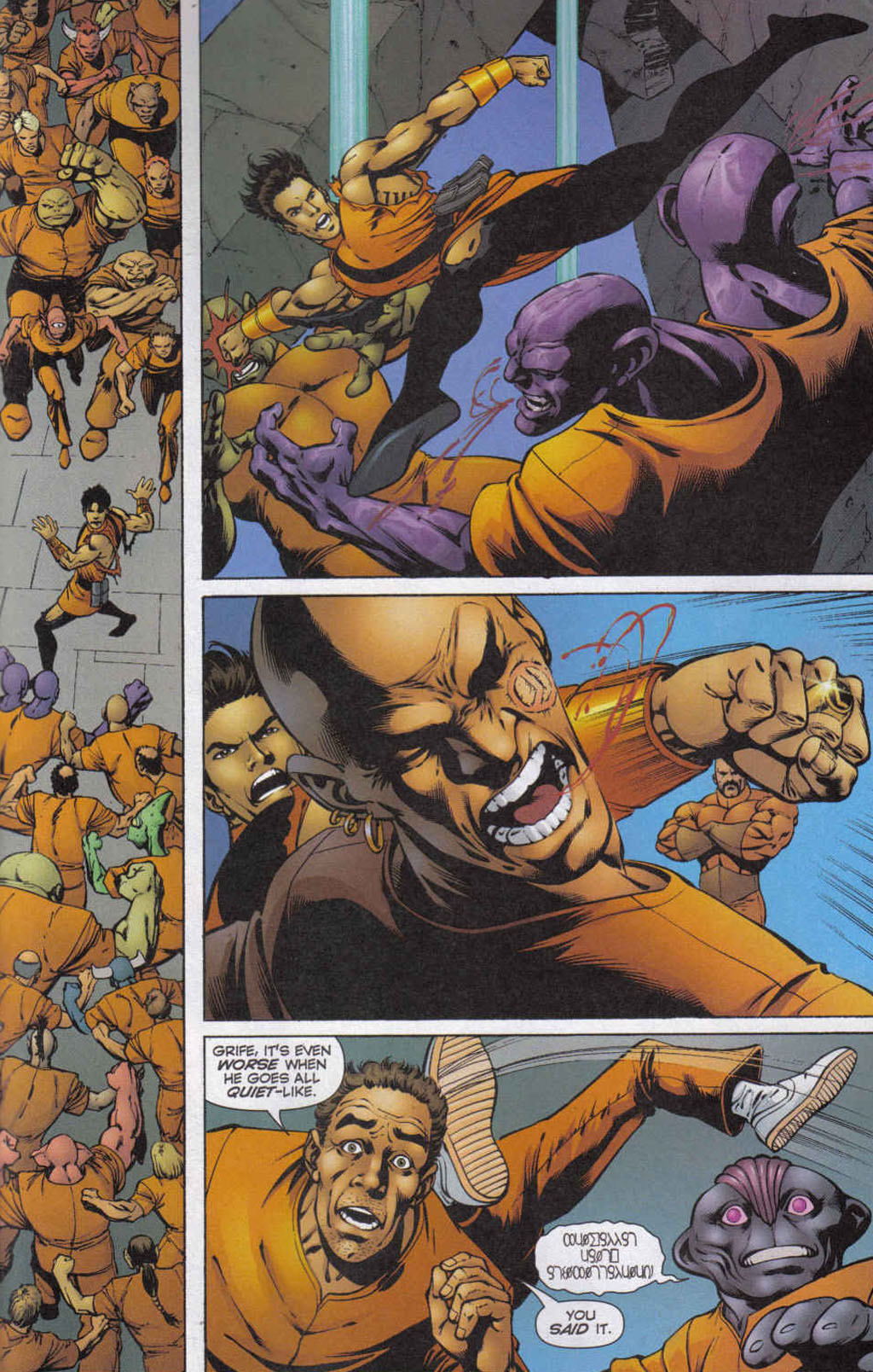 Read online The Legion comic -  Issue #37 - 16