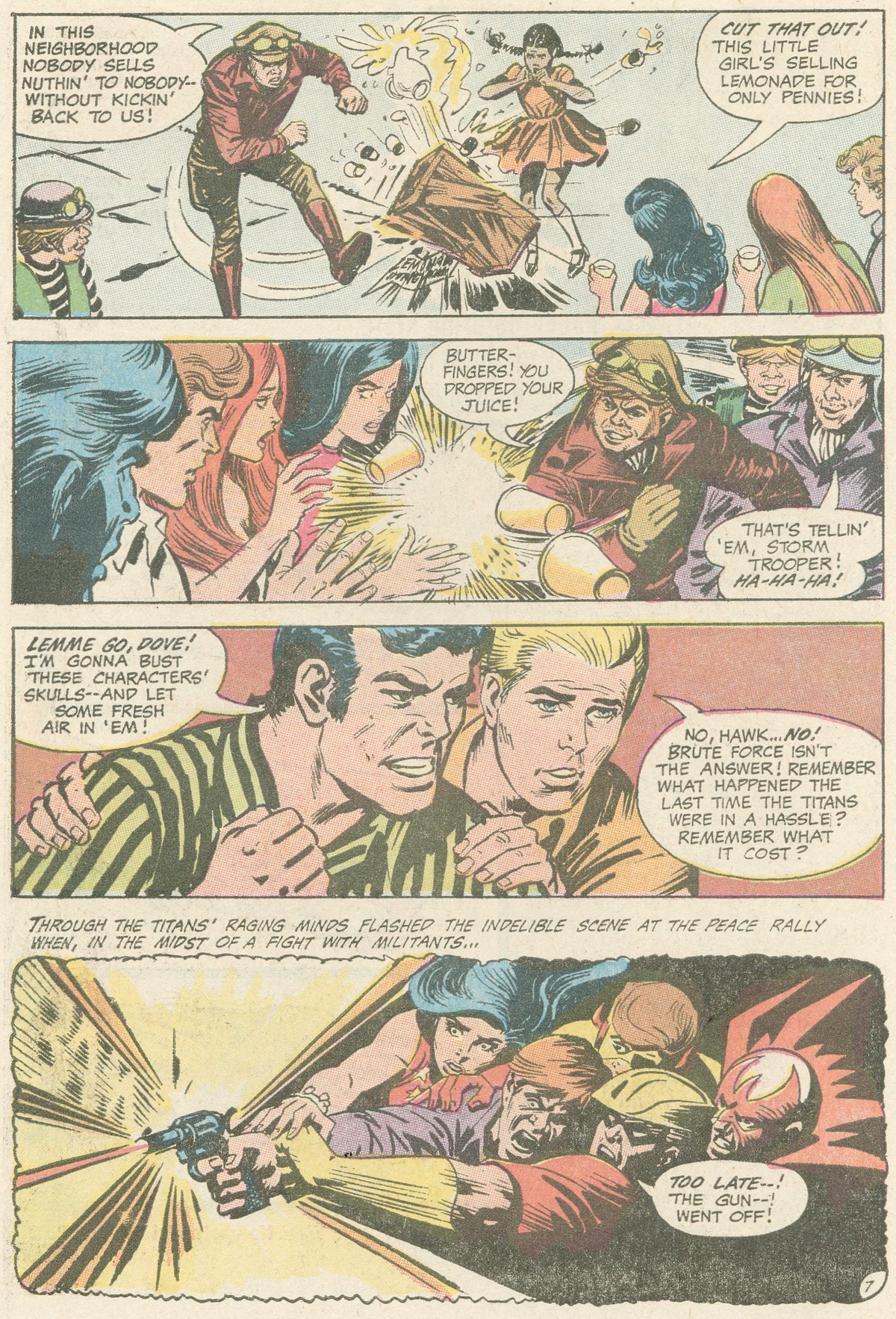 Read online Teen Titans (1966) comic -  Issue #26 - 10