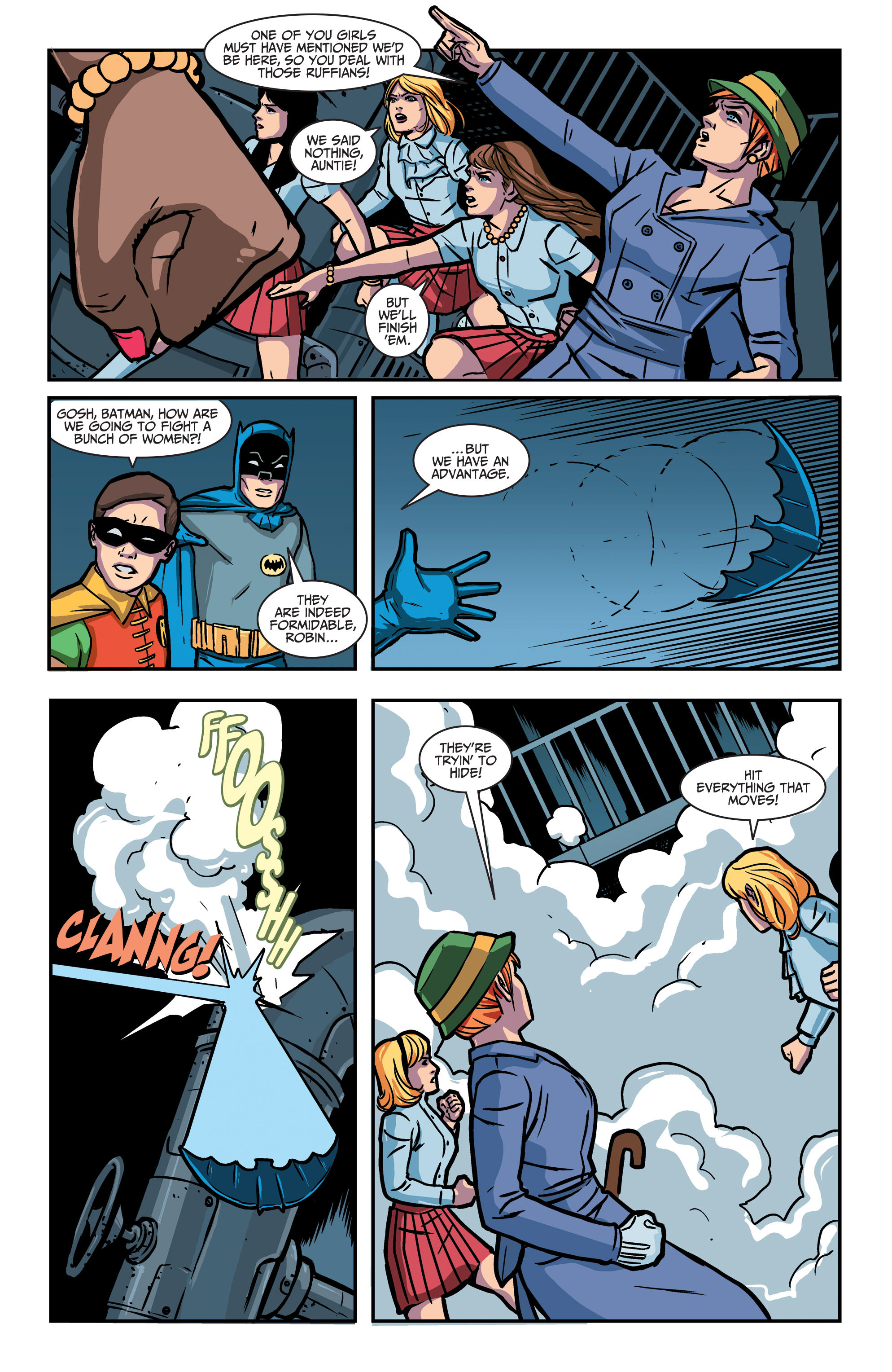 Read online Batman '66 [II] comic -  Issue # TPB 4 (Part 1) - 69