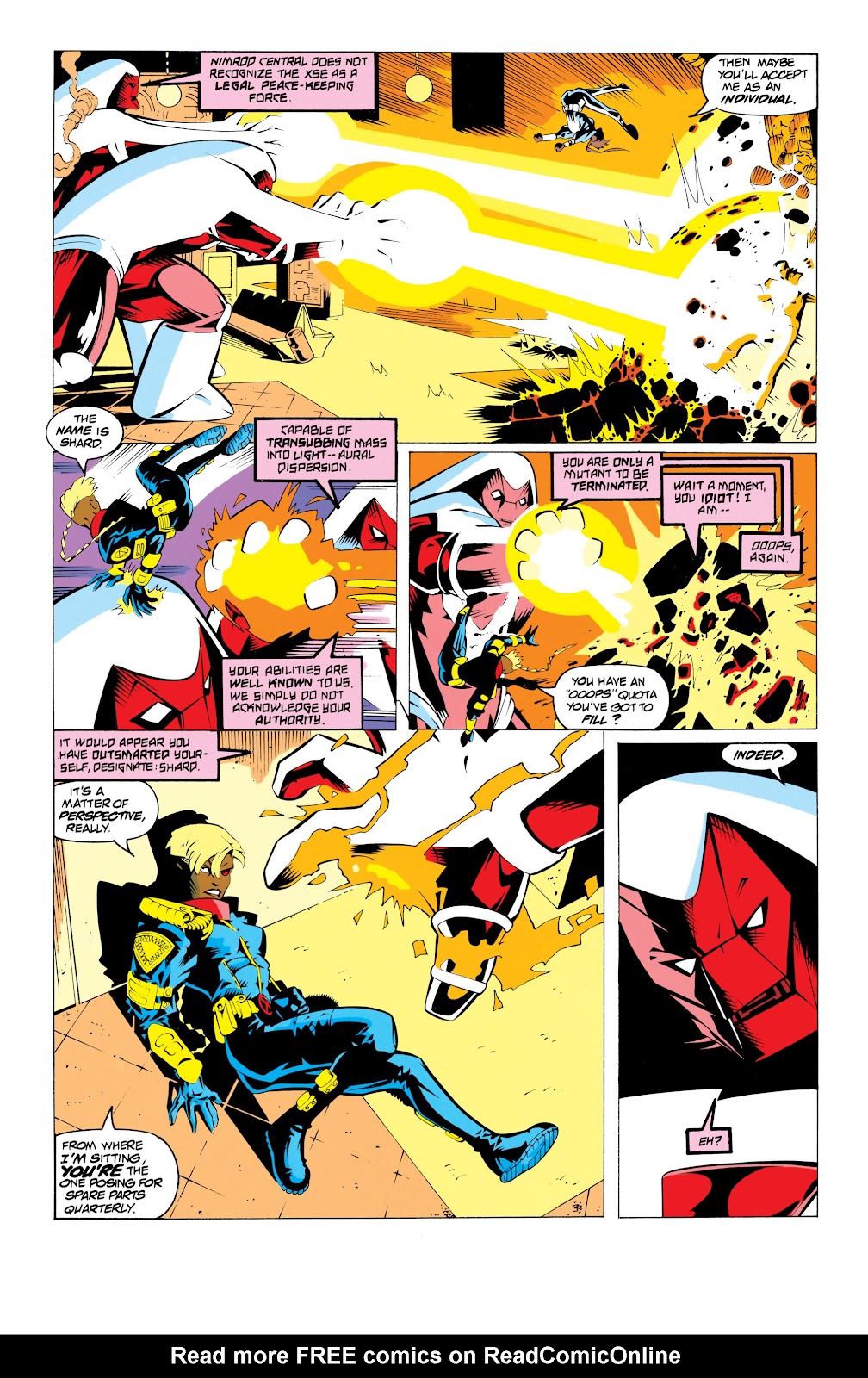 Uncanny X-Men (1963) issue Annual 17 - Page 10
