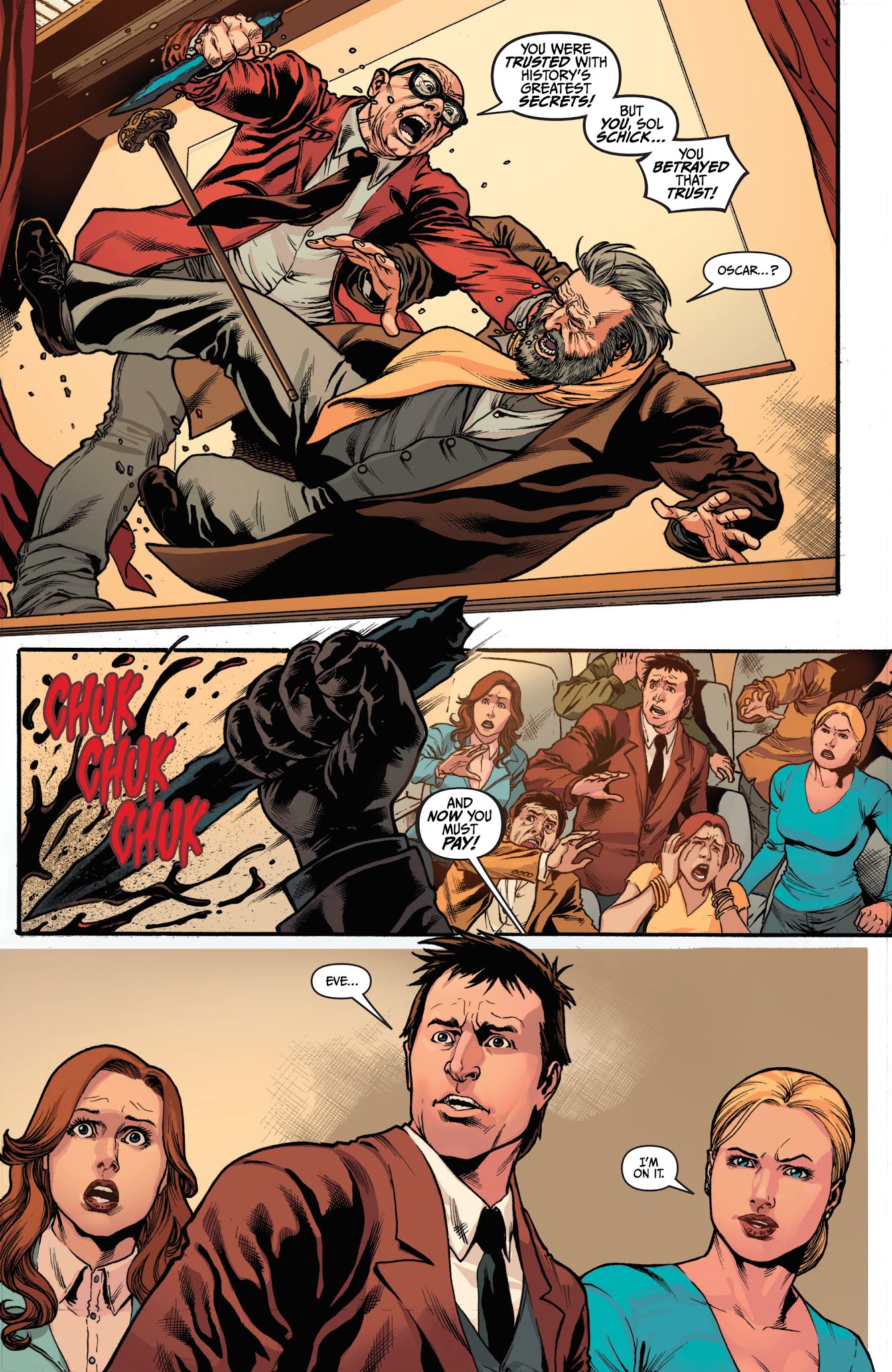 Read online The Librarians comic -  Issue # _TPB - 9