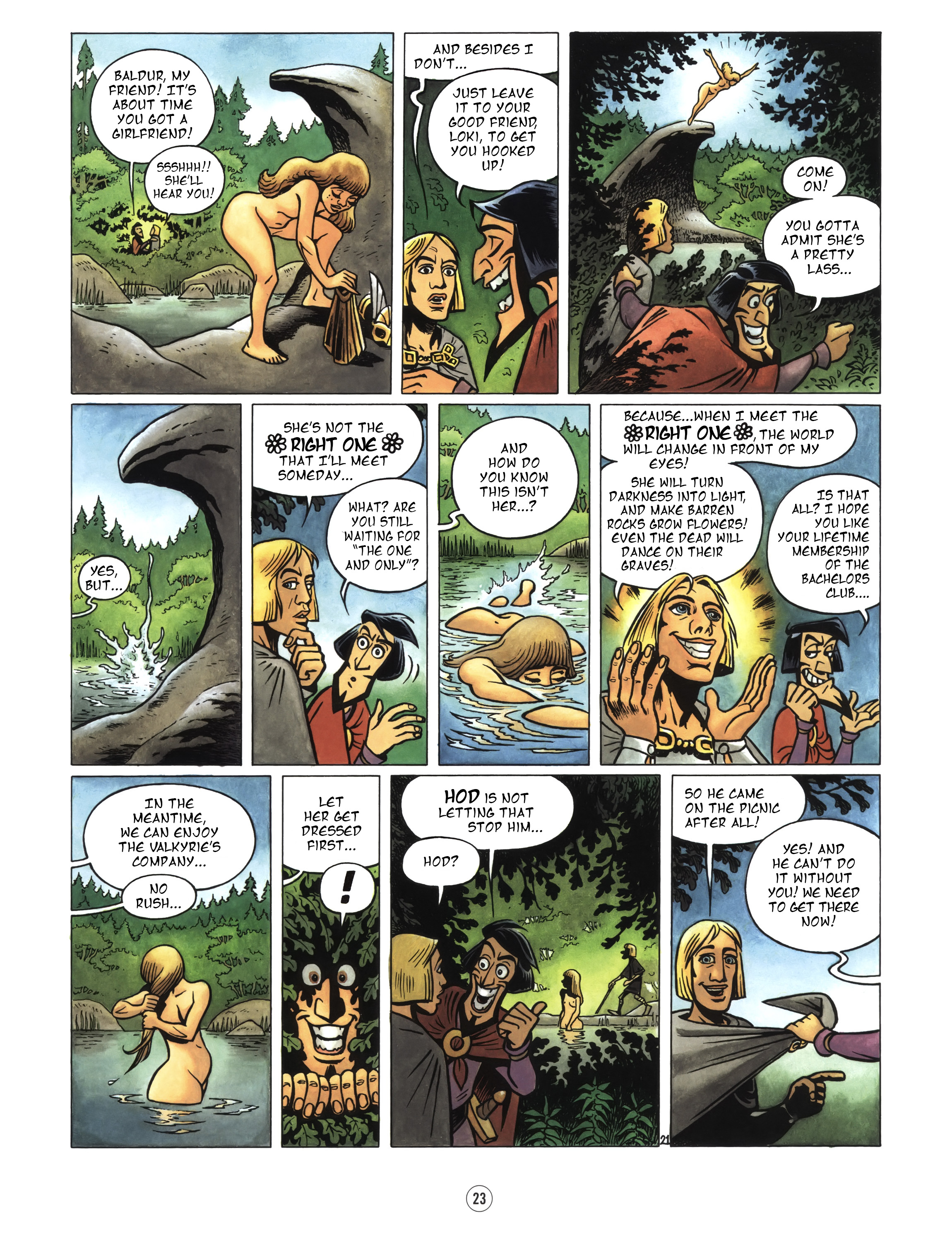 Read online Valhalla comic -  Issue #13 - 25