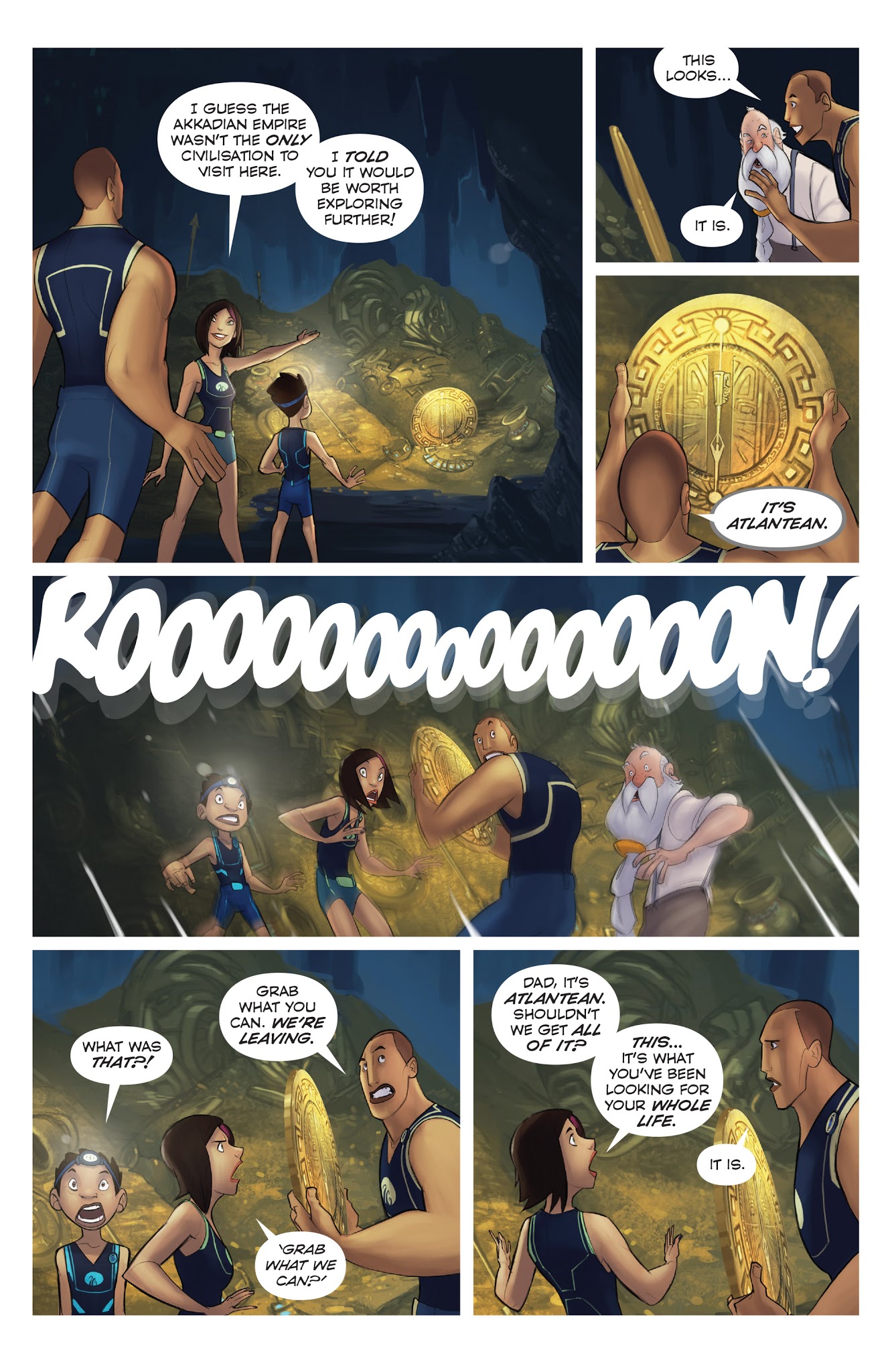 Read online The Deep comic -  Issue #6 - 22